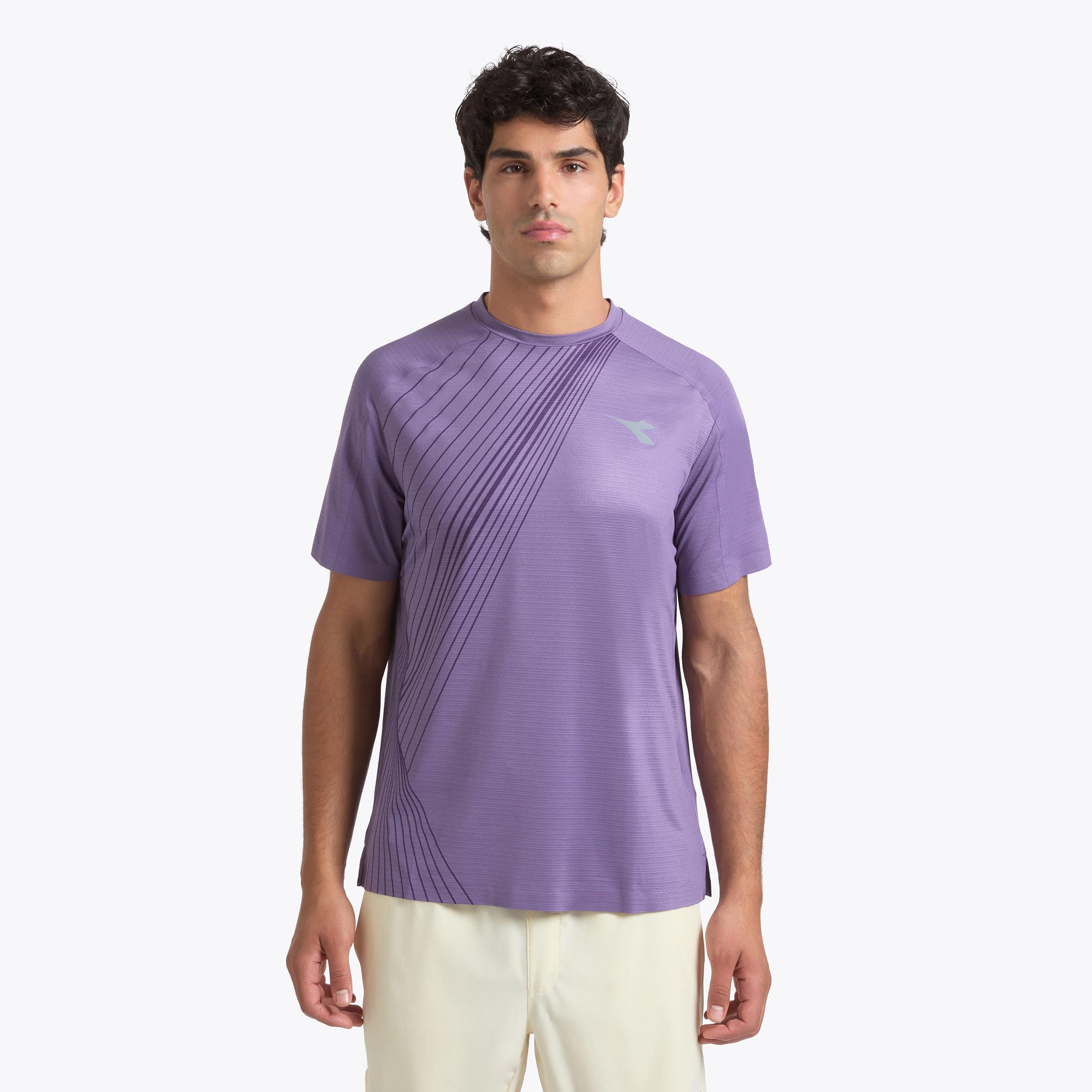 Diadora Fibrazero Maglietta Uomini - viola