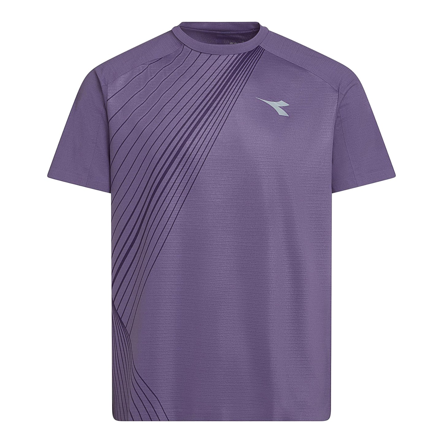 Diadora Fibrazero Maglietta Uomini - viola