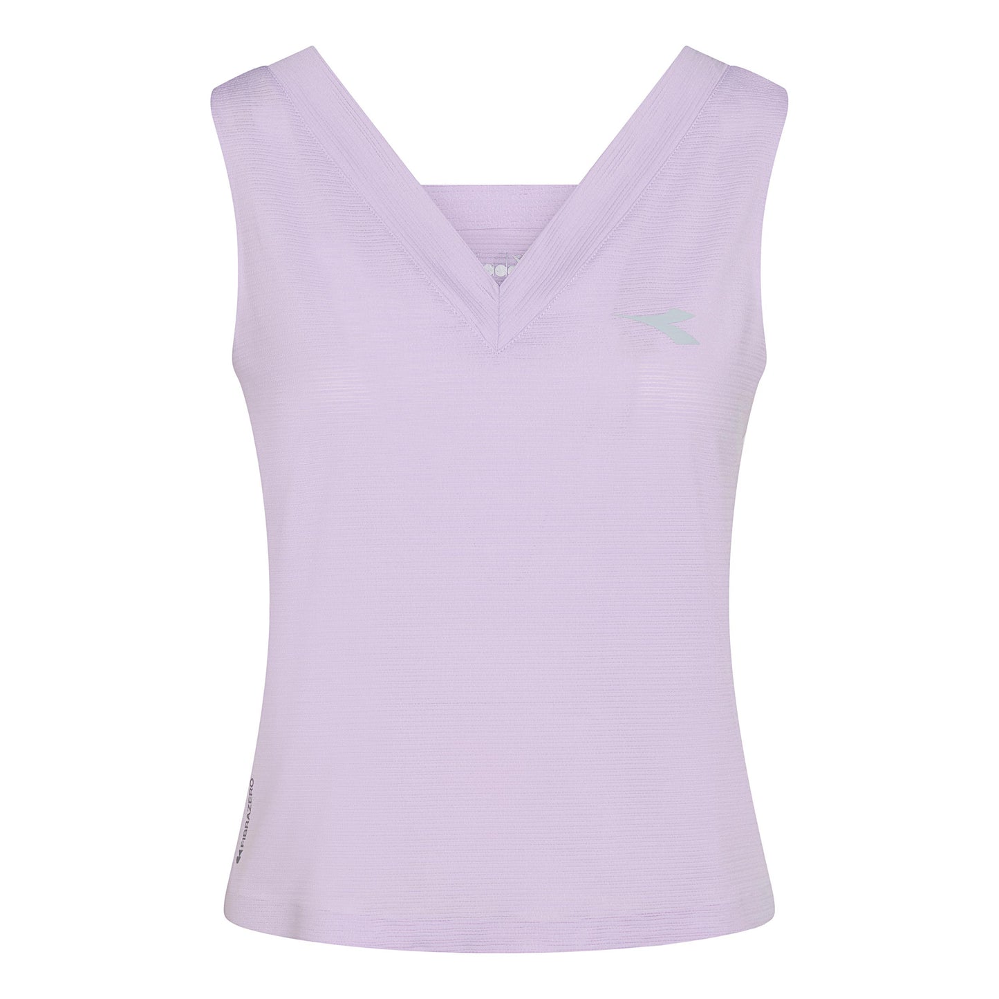 Diadora Fibrazero Canottiera Donna - lilla