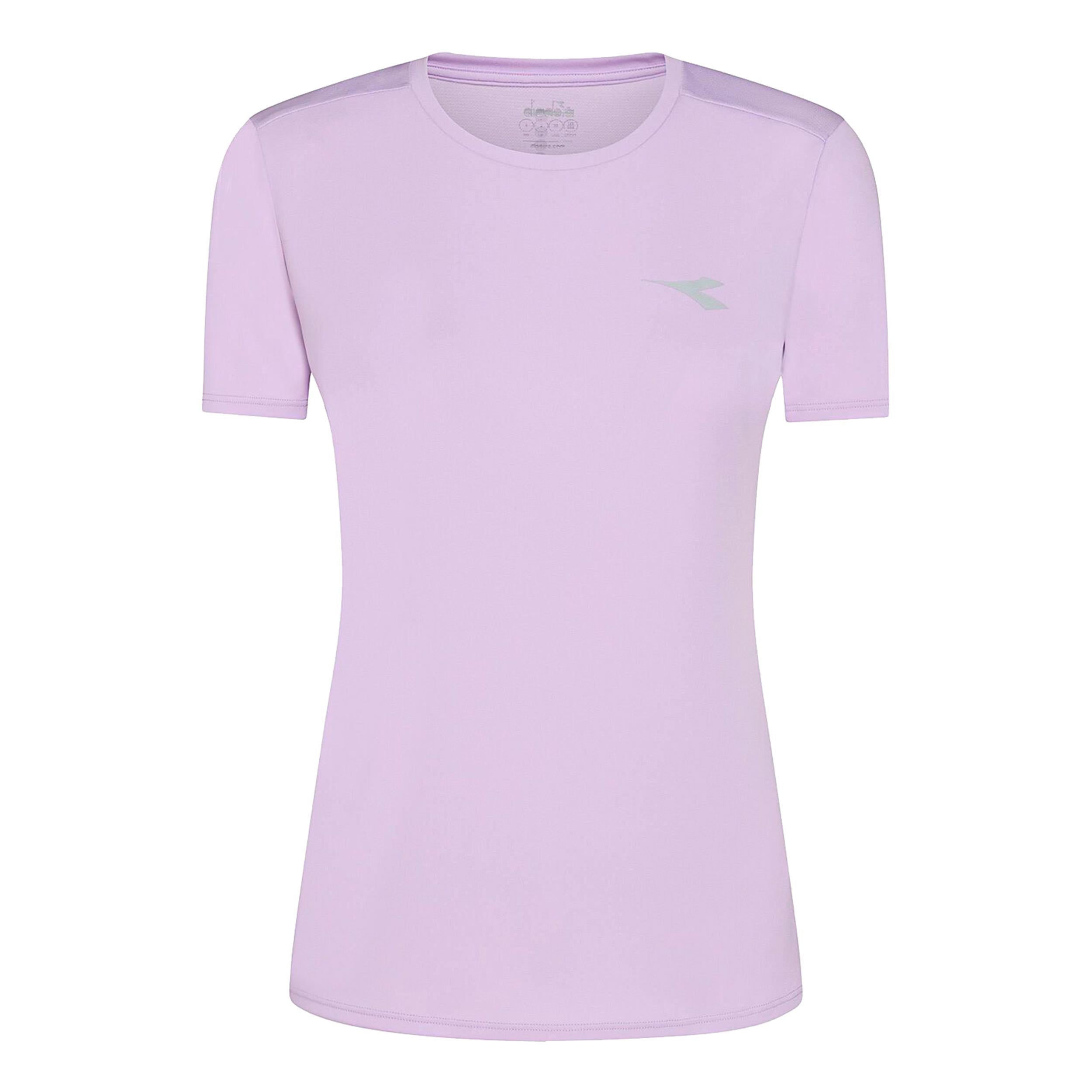 Diadora Run Maglietta Donna - lilla