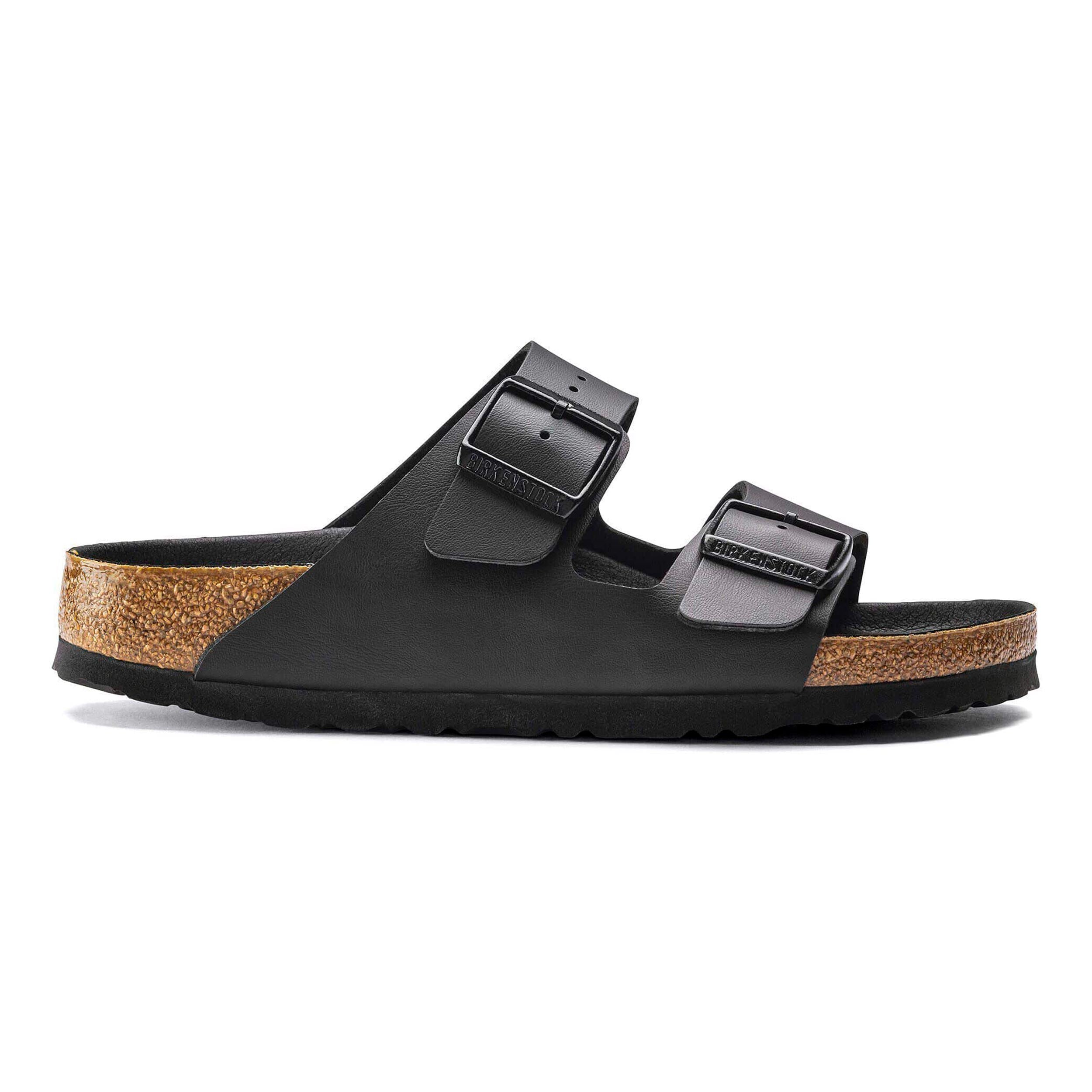 Birkenstock Arizona Ciabatte Uomini - nero