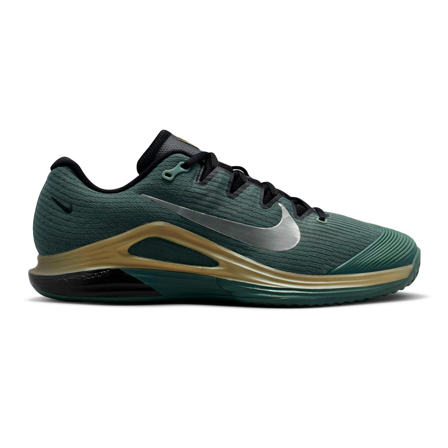 Nike Nike Vapor 12 Premium Scarpa per terra rossa Uomini - oliva, oro