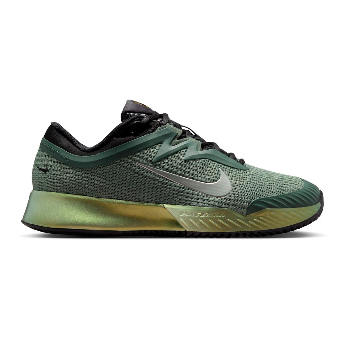 Nike Nike Vapor Pro 3 Premium Scarpa per terra rossa Uomini - oliva, oro
