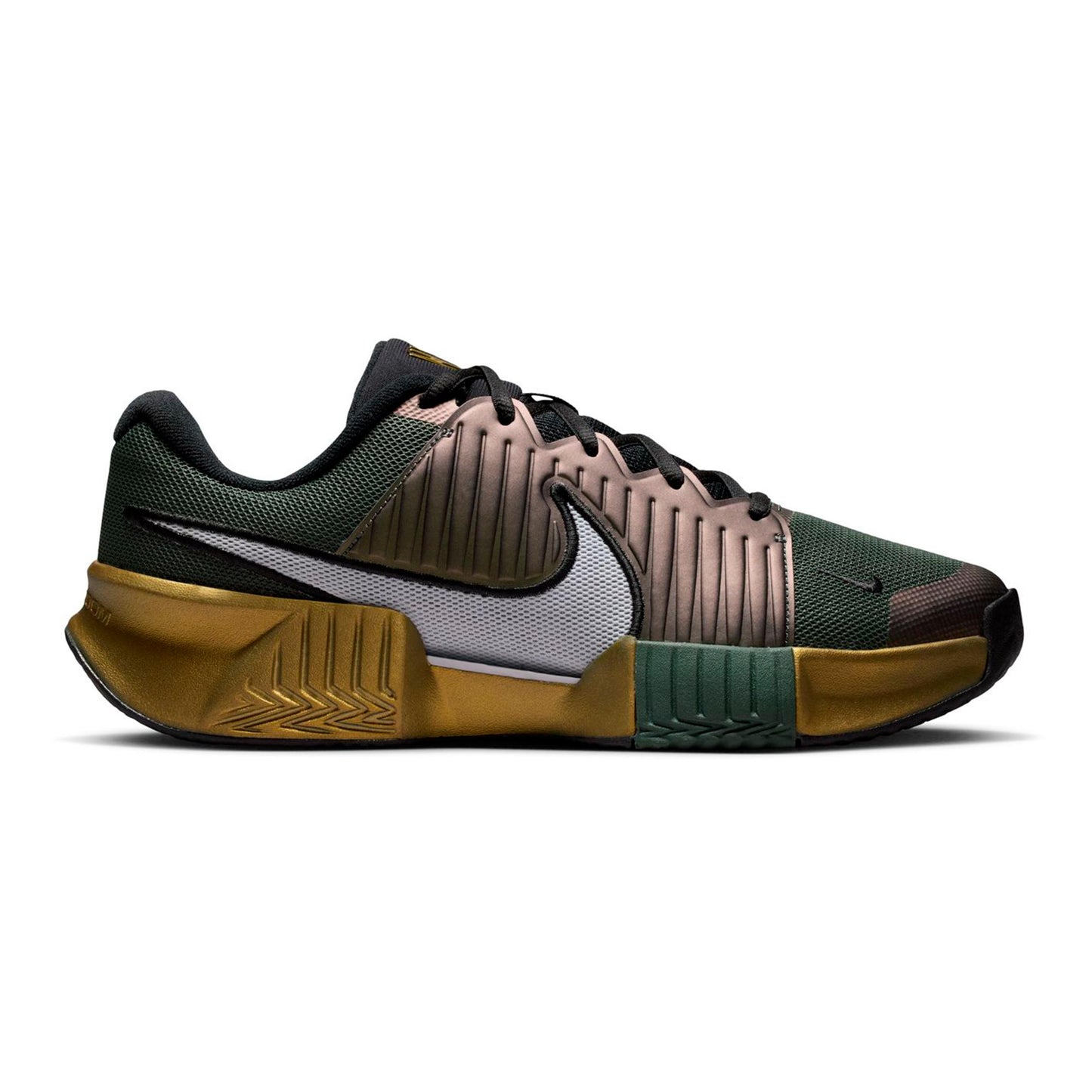 Nike Challenge Pro Premium Scarpa per terra rossa Uomini - oliva, oro