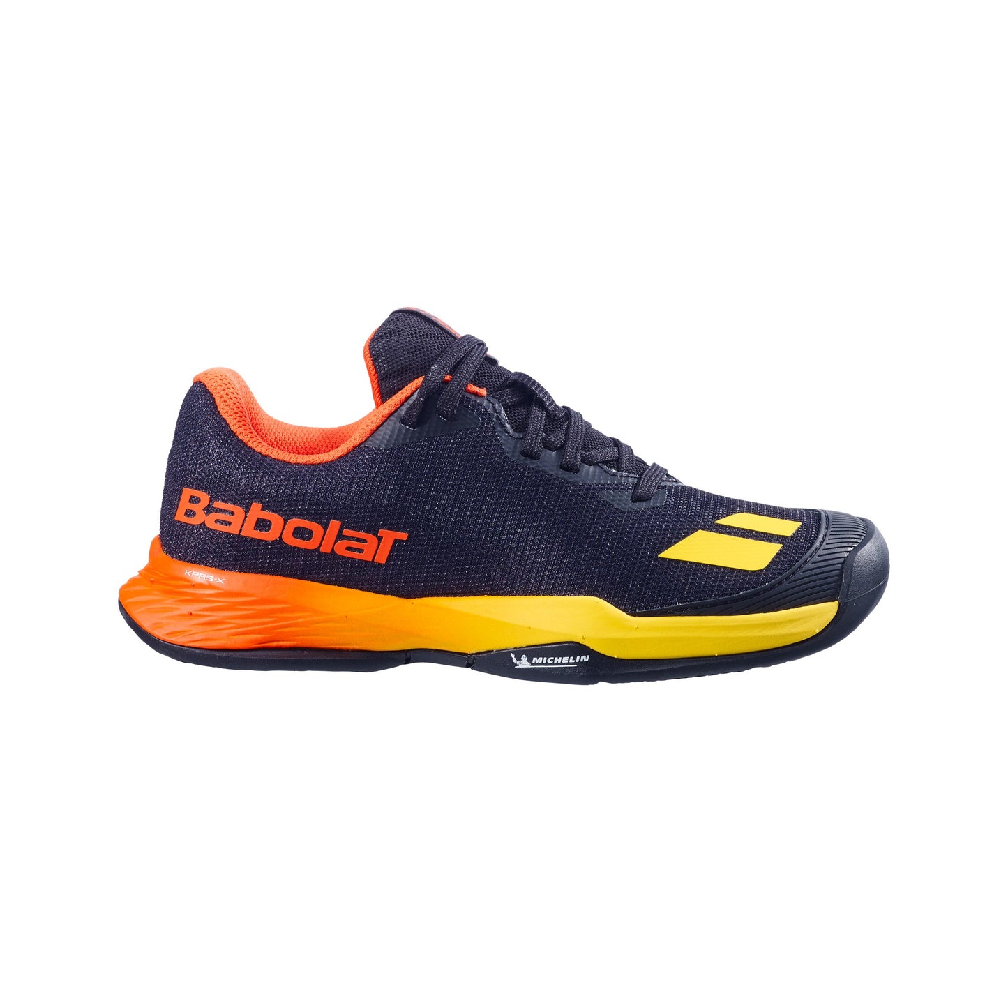 Babolat Jet Mach 3 Scarpa per tutte le superfici Bambini - nero, arancione