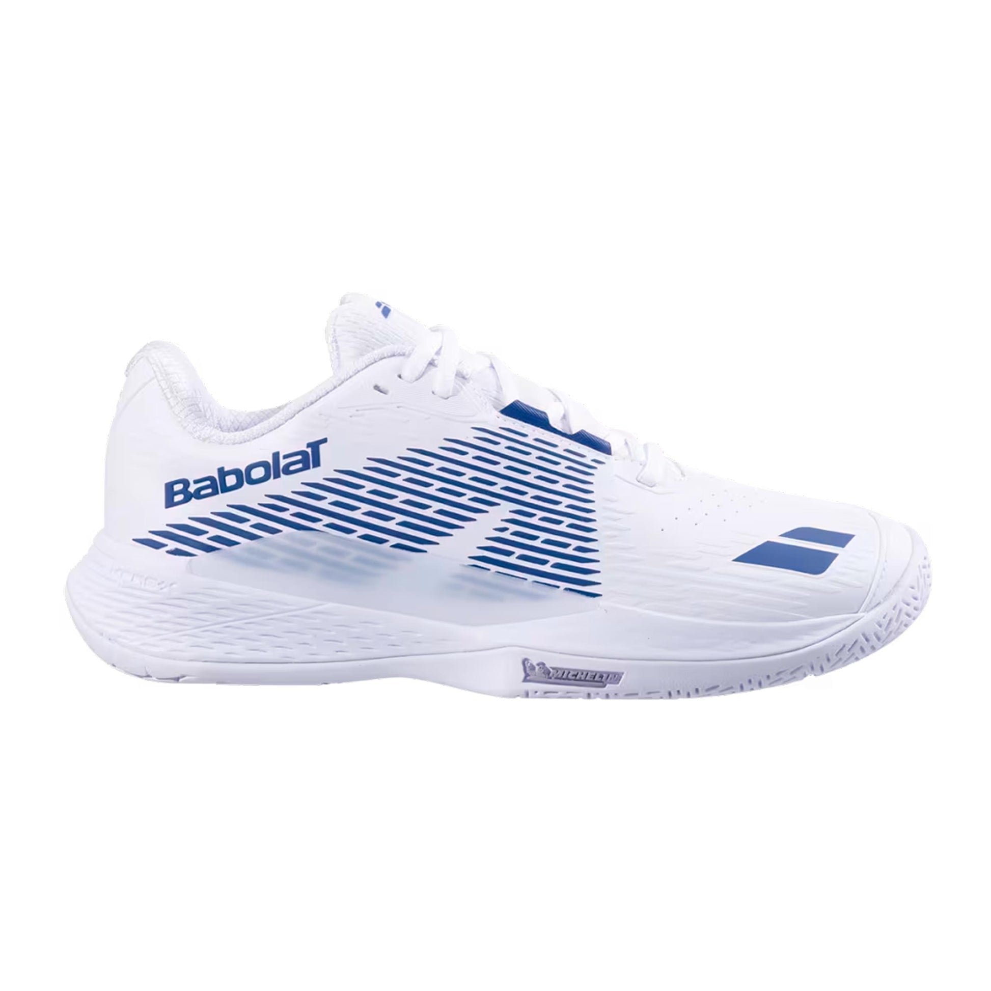 Babolat Propulse Storm Scarpa per tutte le superfici Uomini - bianco, blu scuro