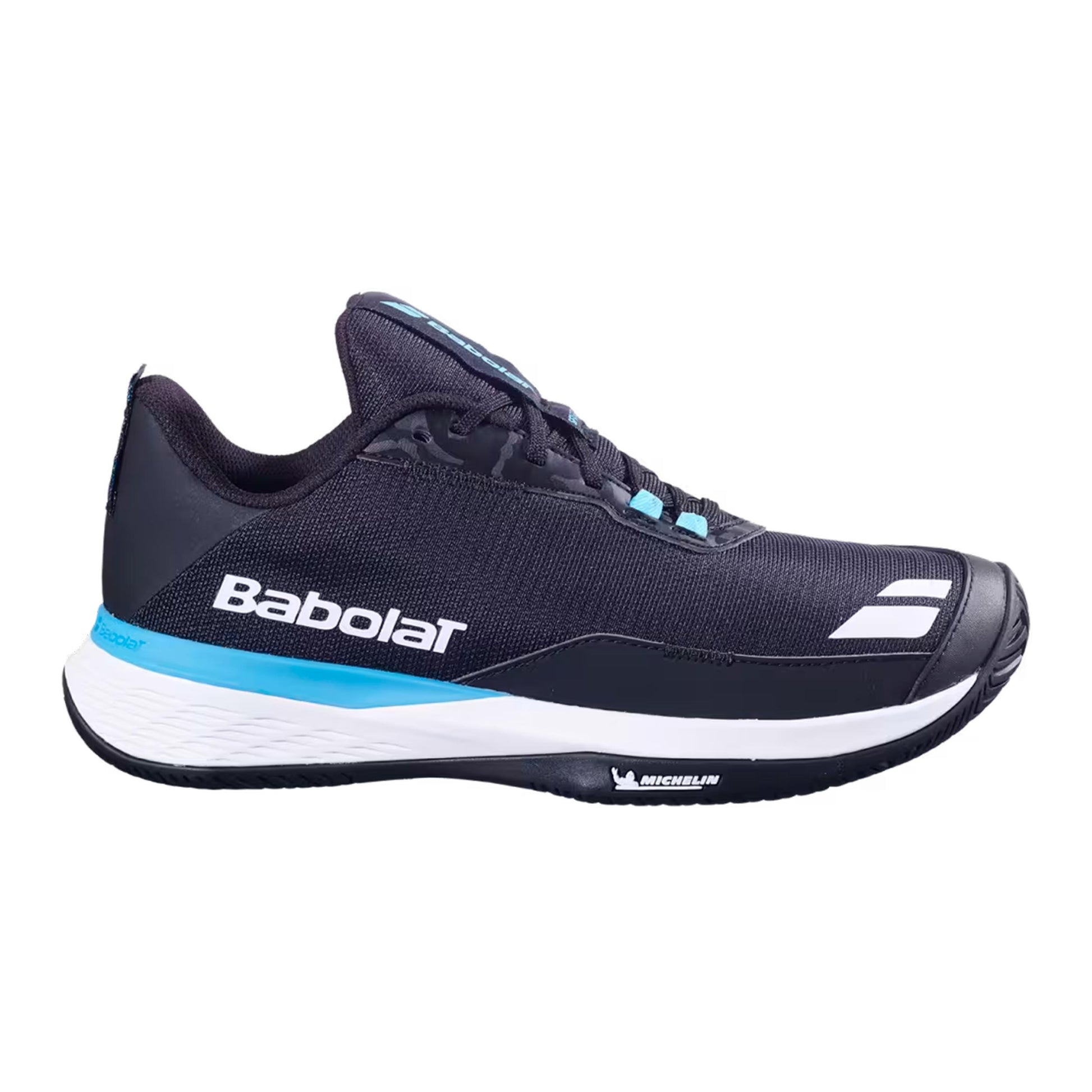 Babolat SFX EVO Scarpa per tutte le superfici Uomini - nero, blu chiaro