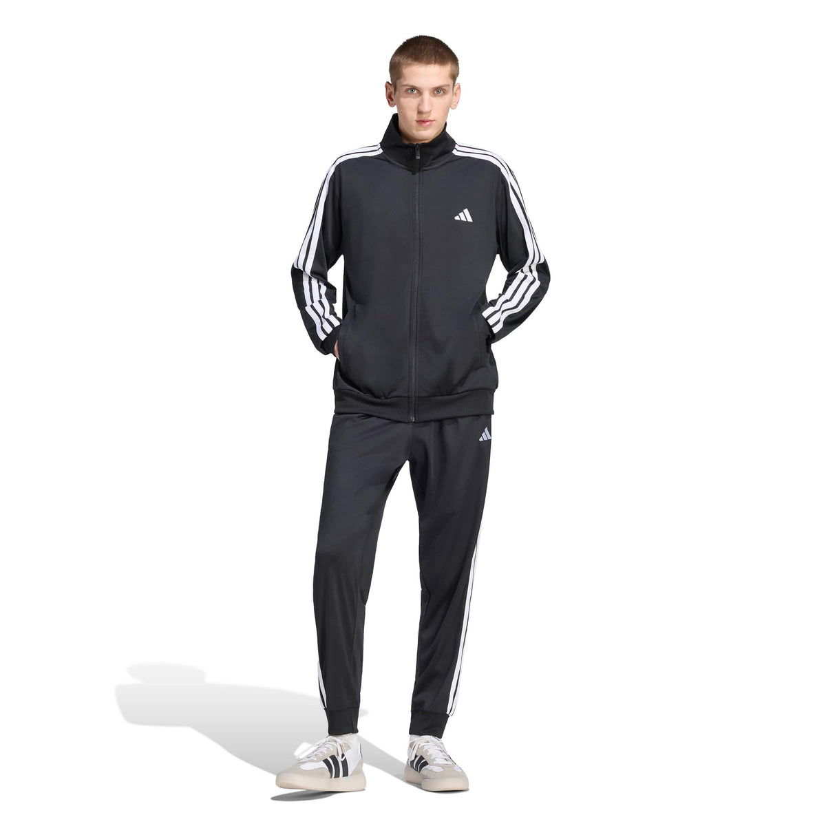 adidas DAYRDY Tuta da allenamento Uomini - nero, bianco