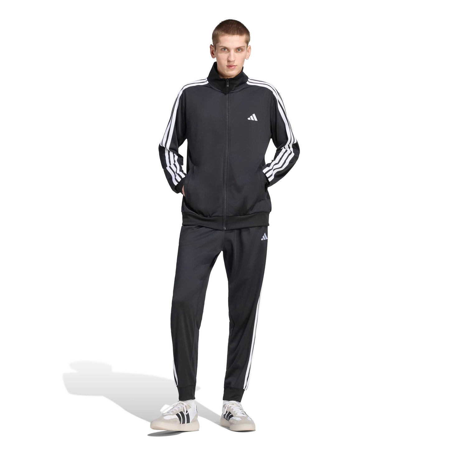 adidas DAYRDY Tuta da allenamento Uomini - nero, bianco