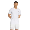 Freelift Pro Polo Uomini - bianco, argento