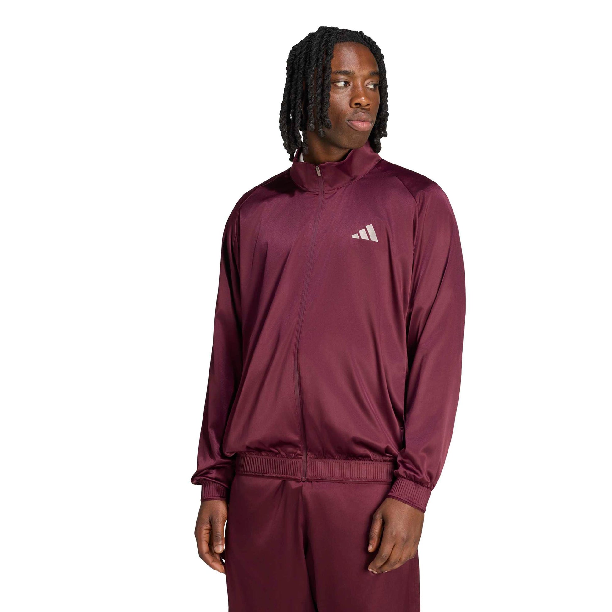 adidas Cover Up Giacca da allenamento Uomini - vino rosso