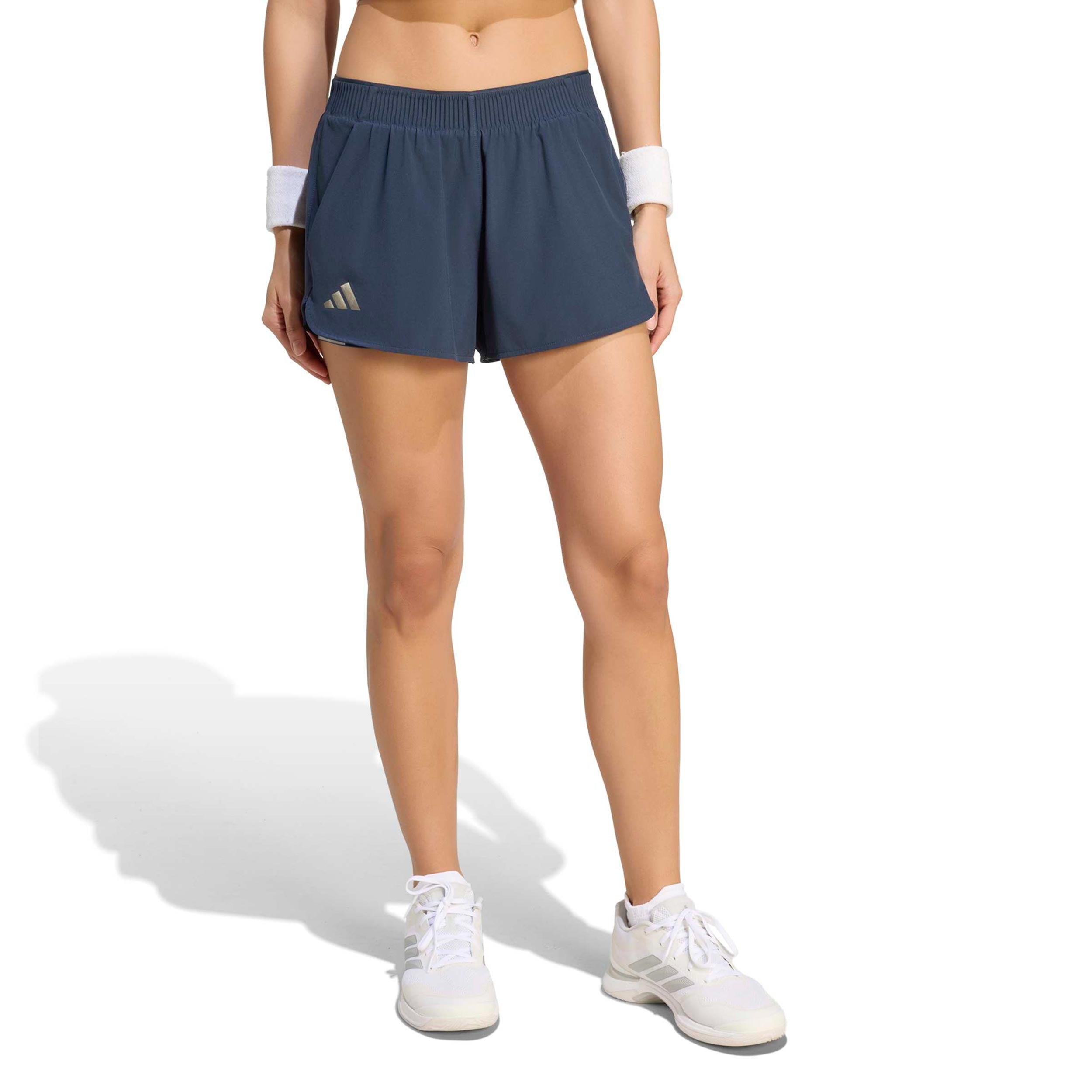 adidas Pro Pantaloncini Donna - blu scuro