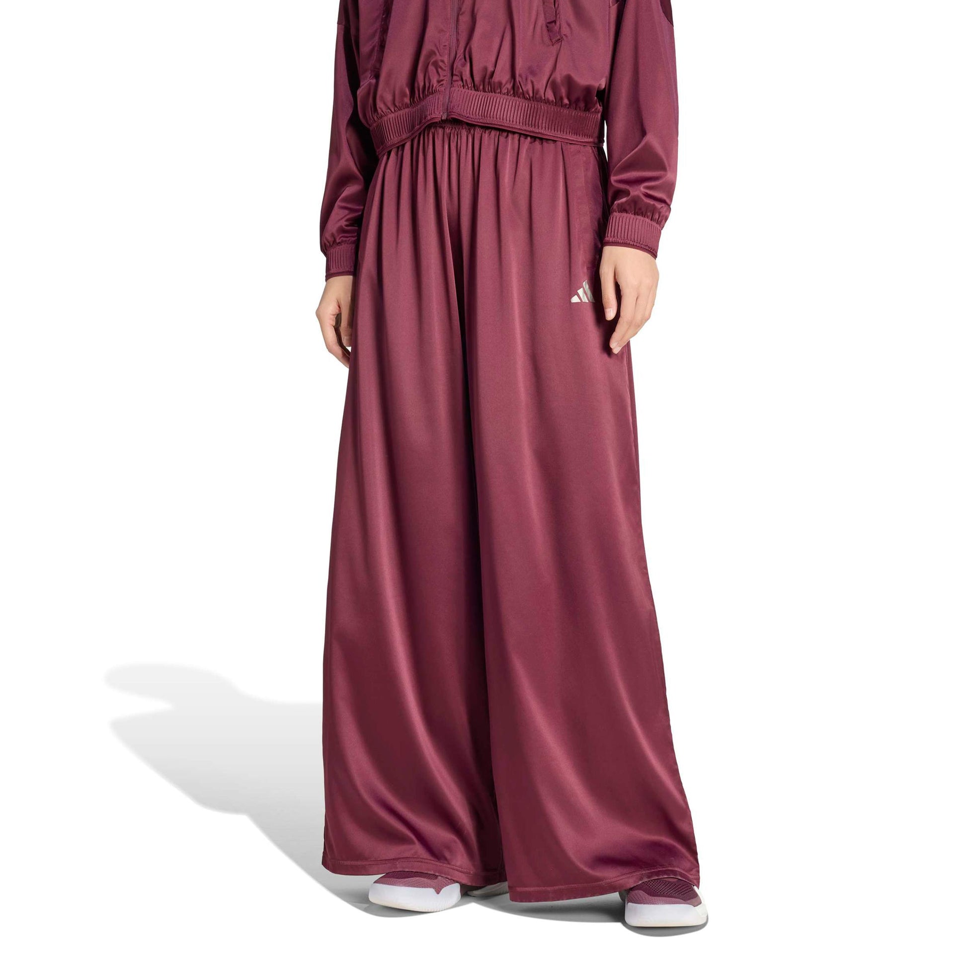 adidas Cover Pantalone da allenamento Donna - vino rosso
