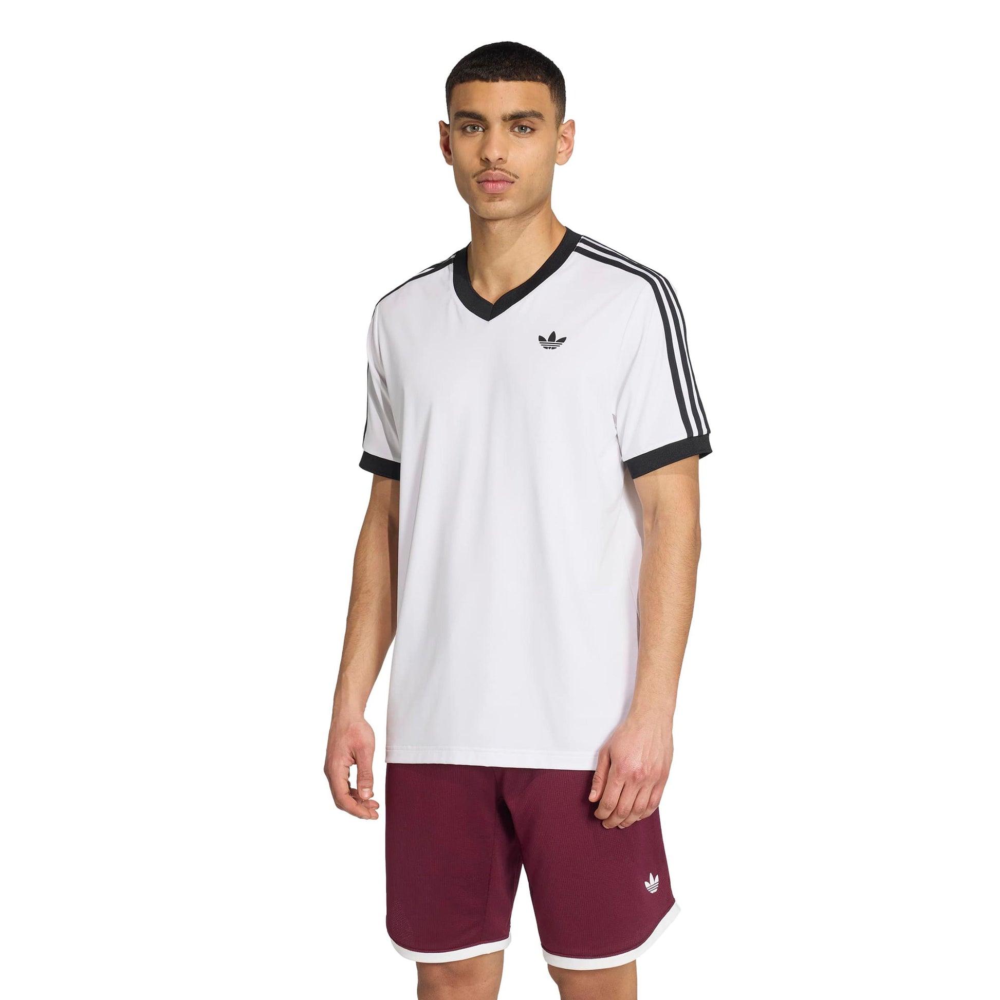 adidas Classics Maglietta Uomini - bianco