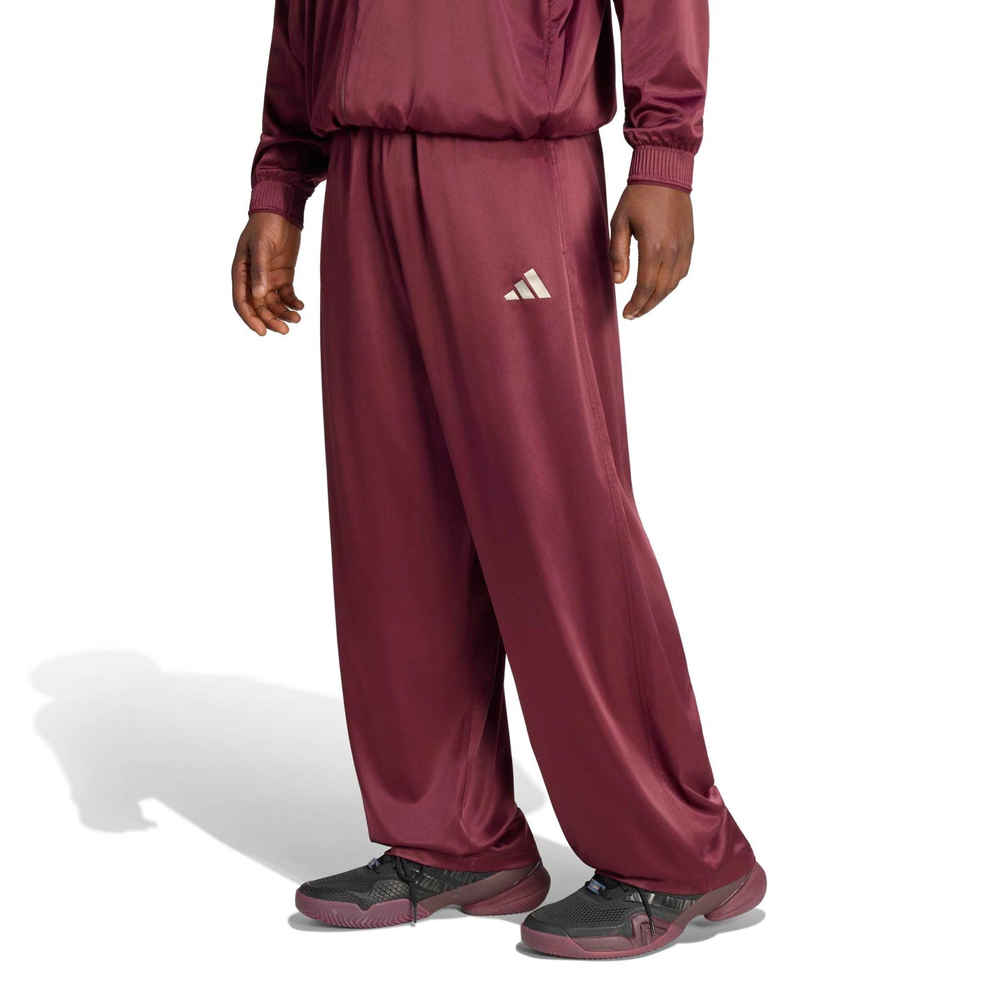 adidas Cover Up Pantalone da allenamento Uomini - vino rosso