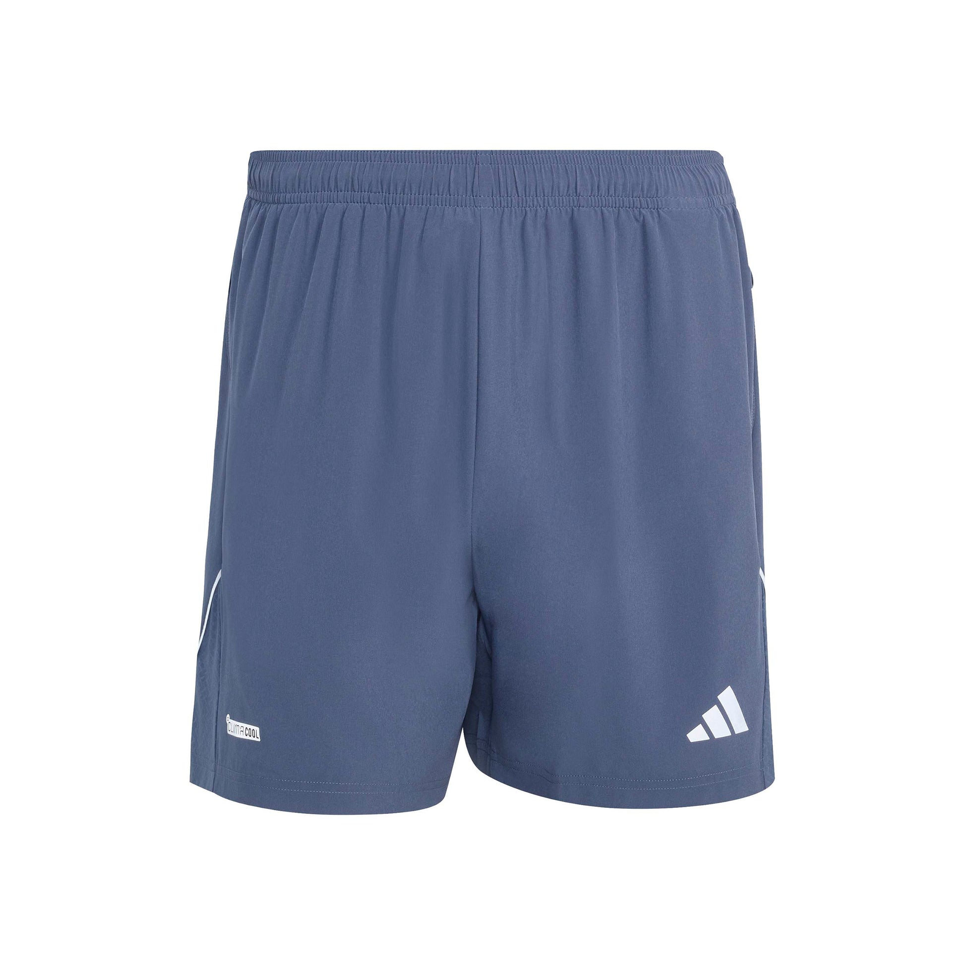 adidas 7Inch Tech Pantaloncini Uomini - grigio-blu