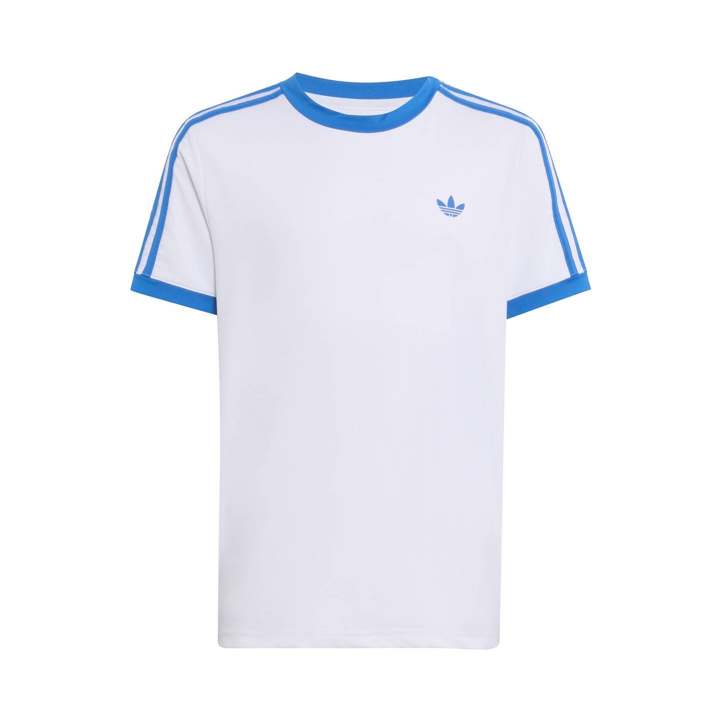 adidas Classics Maglietta Bambini - bianco, blu
