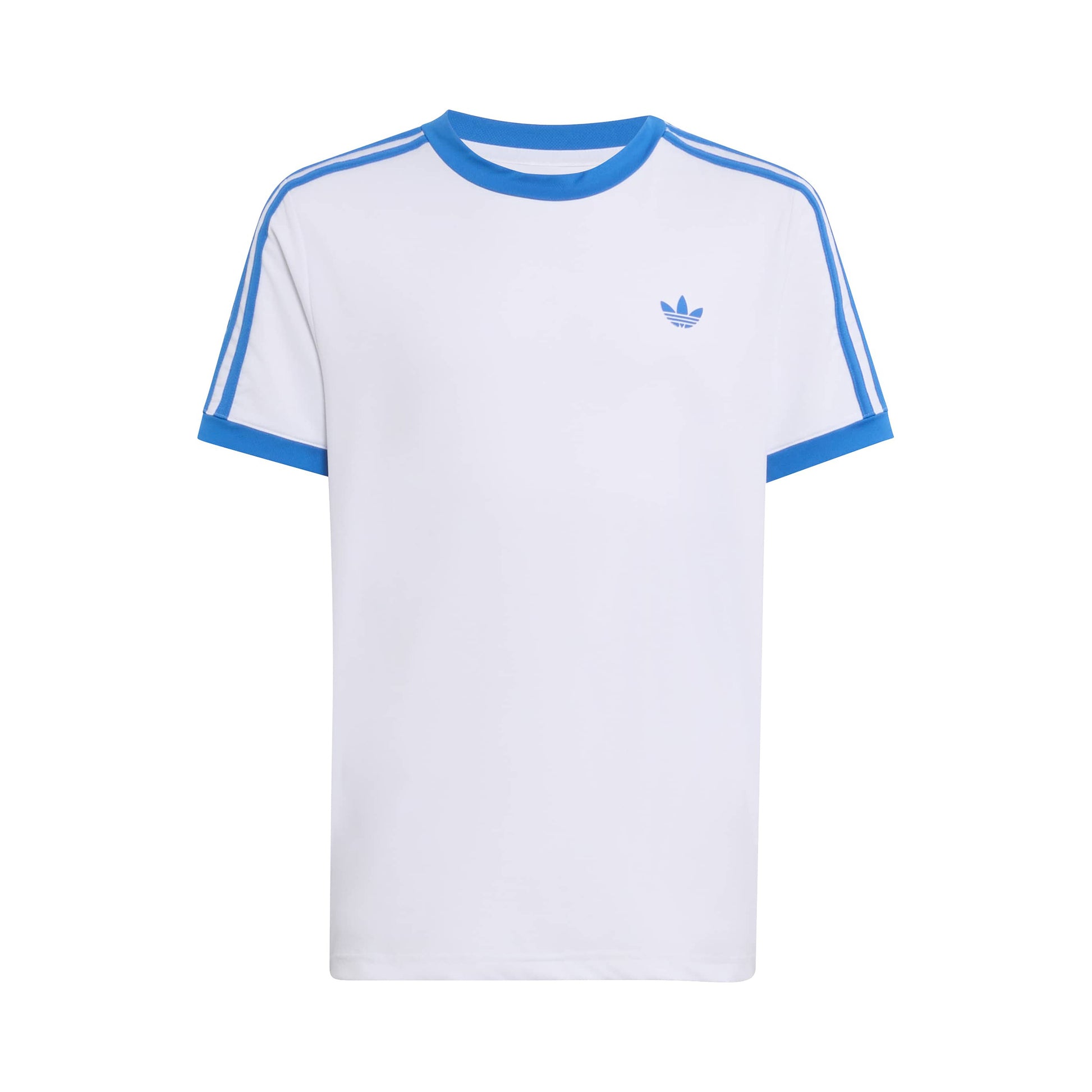 adidas Classics Maglietta Bambini - bianco, blu