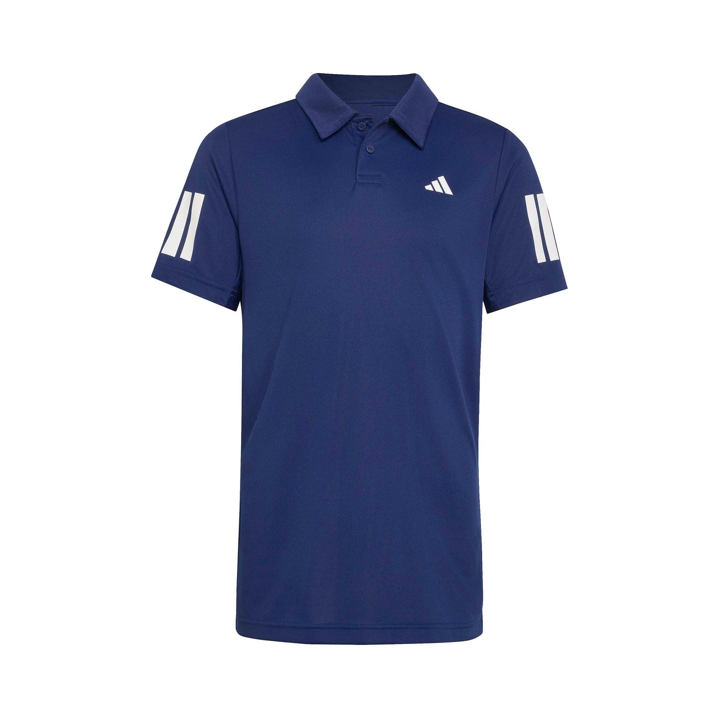 adidas Club 3Stripes Polo Bambini - blu scuro, bianco