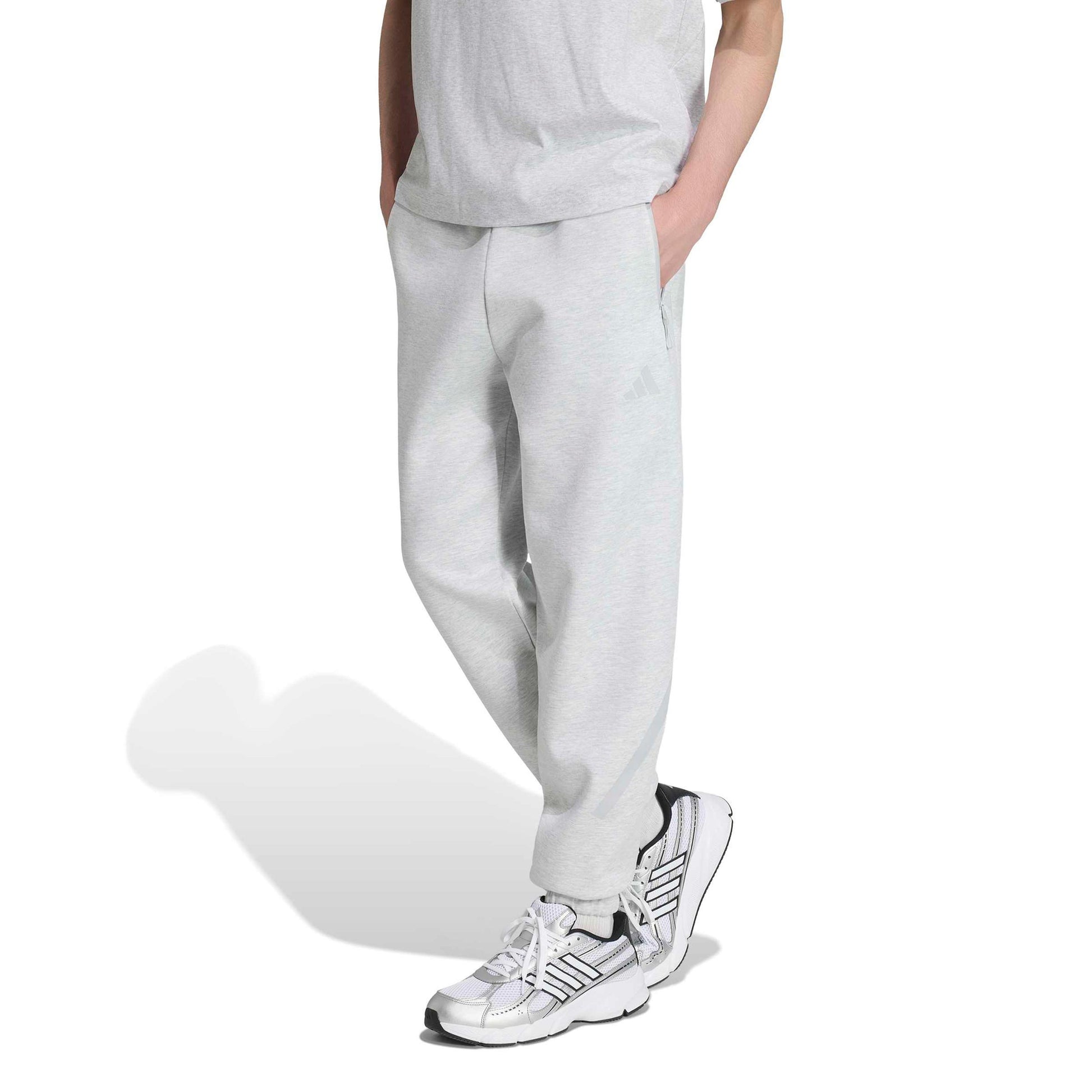 adidas Z.N.E. Pantalone da allenamento Uomini - grigio chiaro