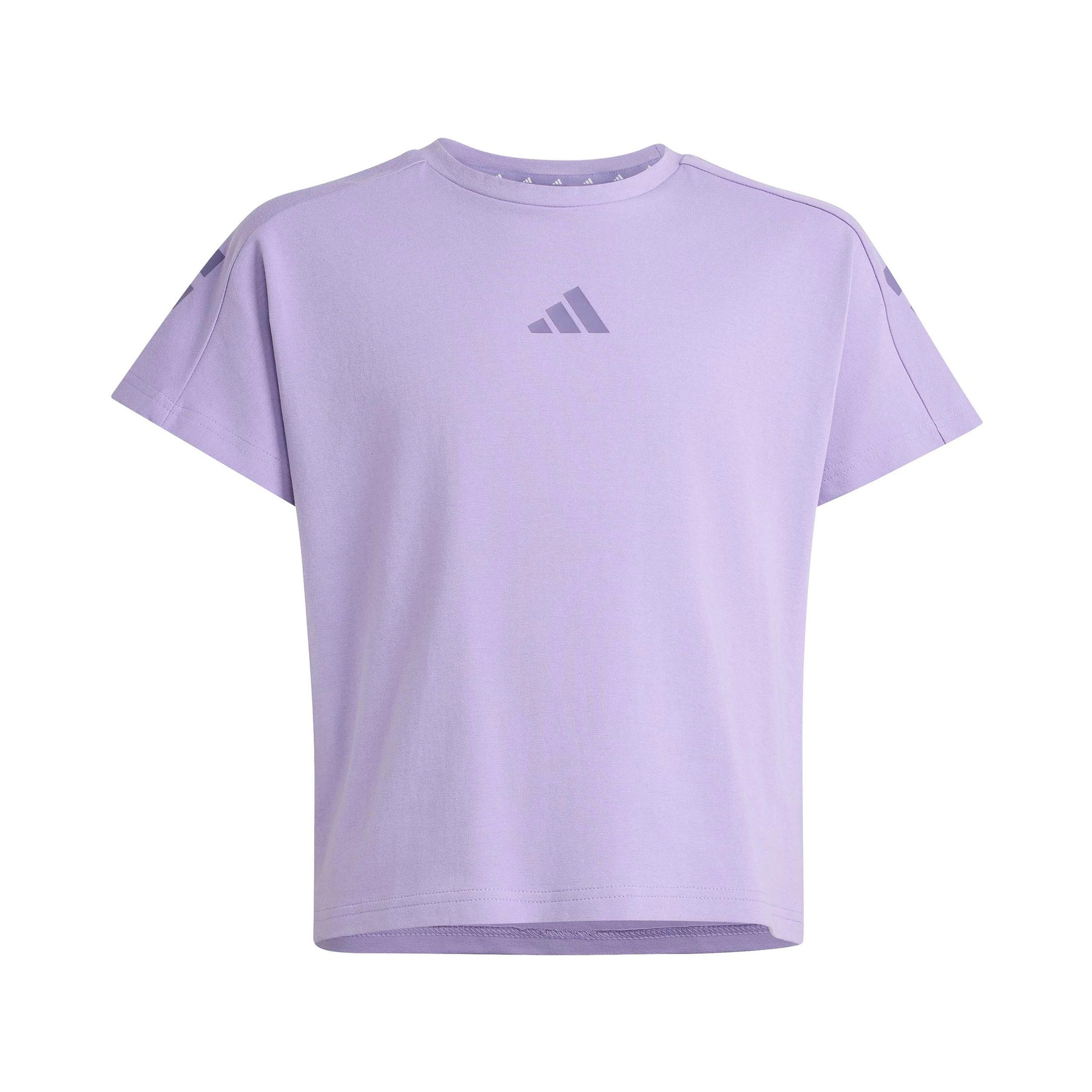 adidas Future Icons 3Stripes Maglietta Bambini - lilla