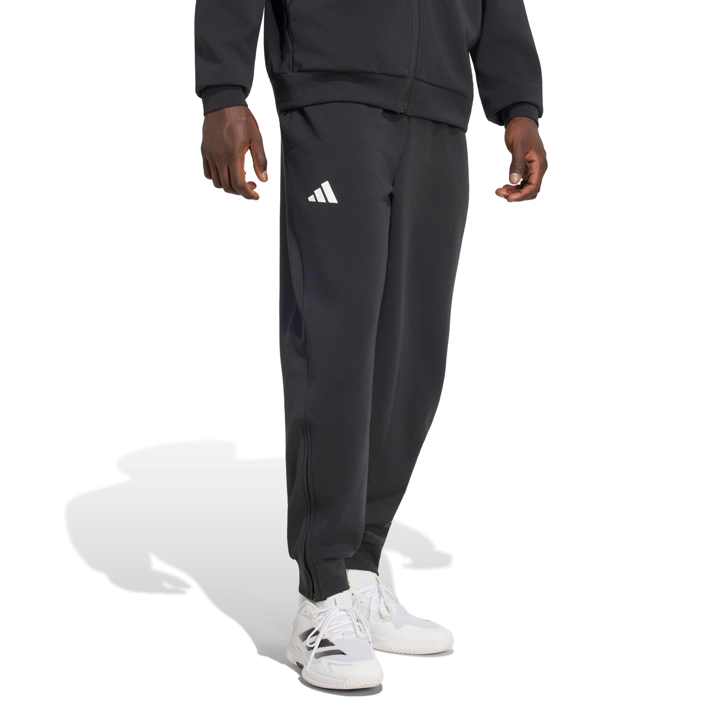 adidas Cover Up Pantalone da allenamento Uomini - nero