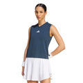 Match Pro Canottiera Donna - blu scuro