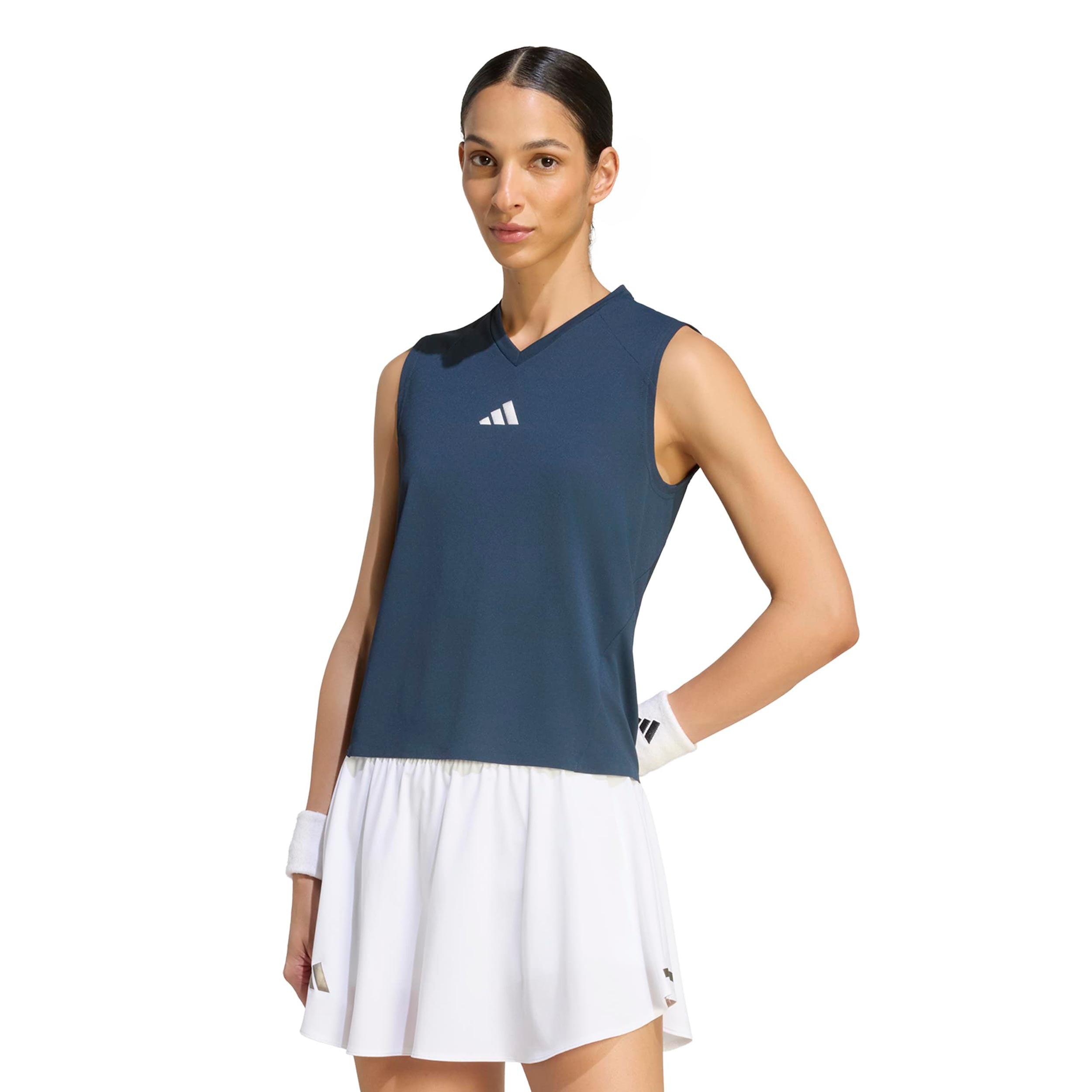 adidas Match Pro Canottiera Donna - blu scuro