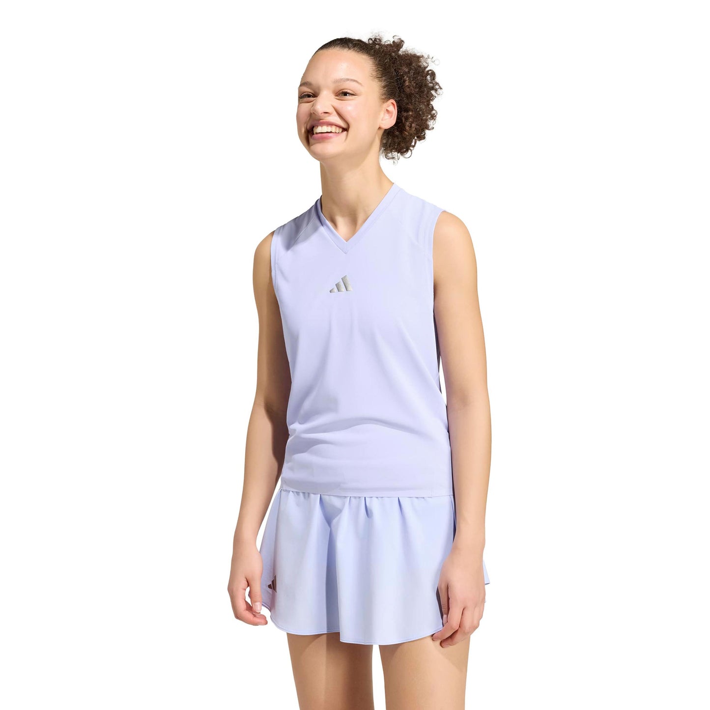 adidas Match Pro Canottiera Donna - lilla, argento