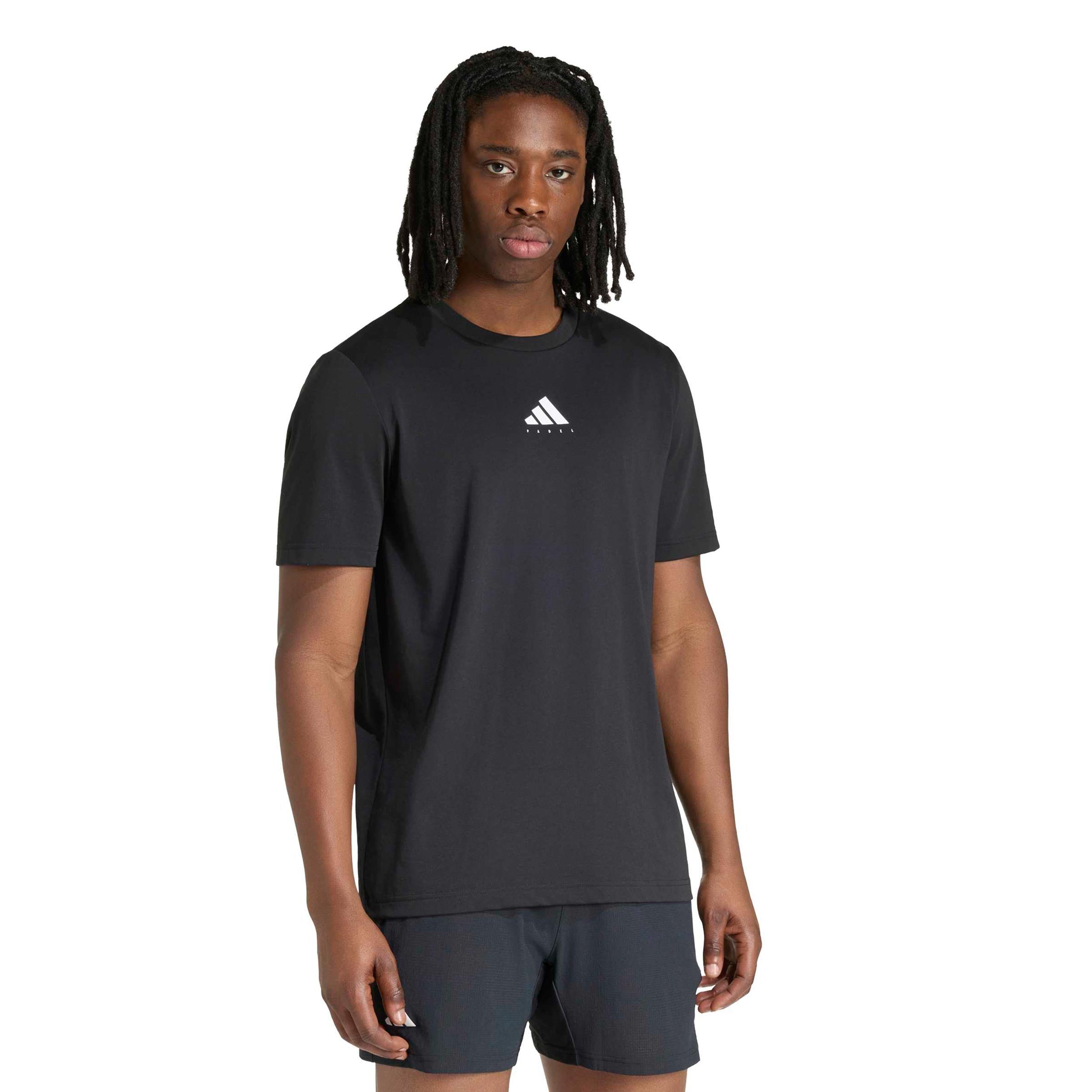 adidas Graphic Maglietta Uomini - nero, bianco