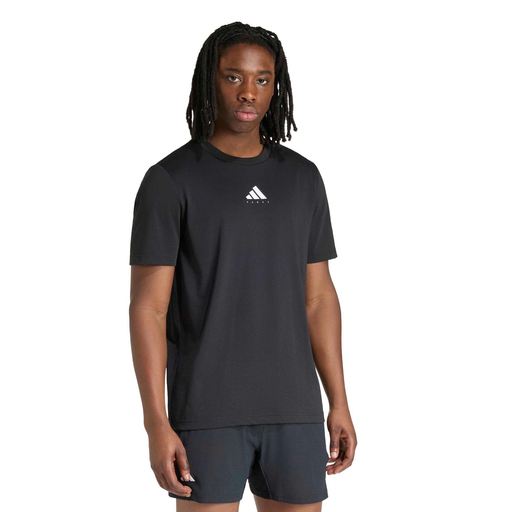 adidas Graphic Maglietta Uomini - nero, bianco