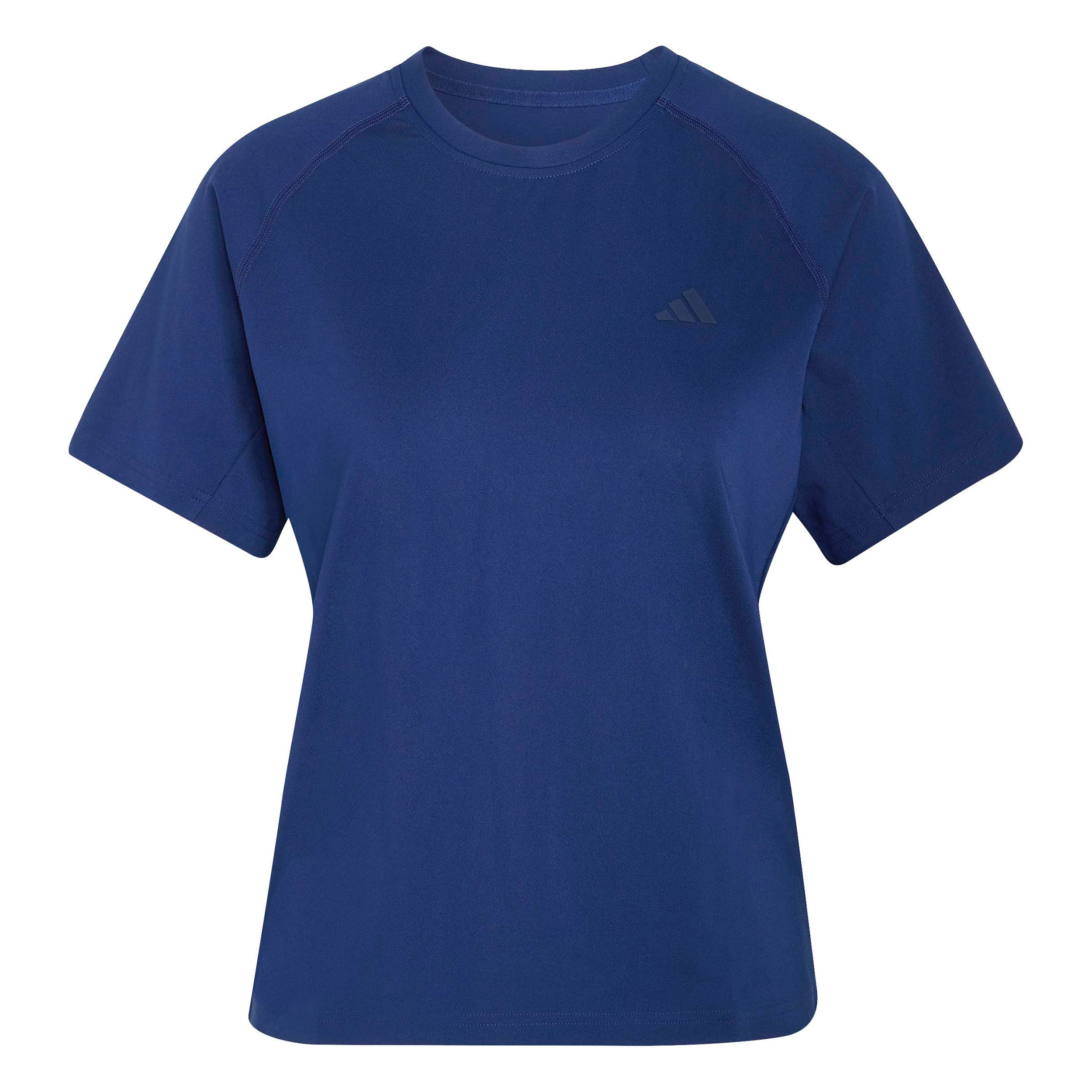 adidas Club Plain Maglietta Donna - blu scuro