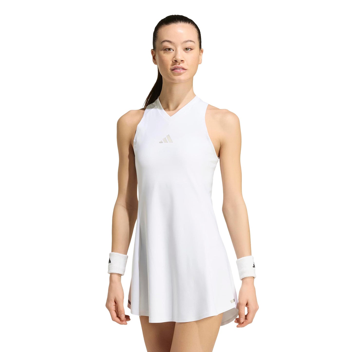 adidas Pro Abito Donna - bianco, argento
