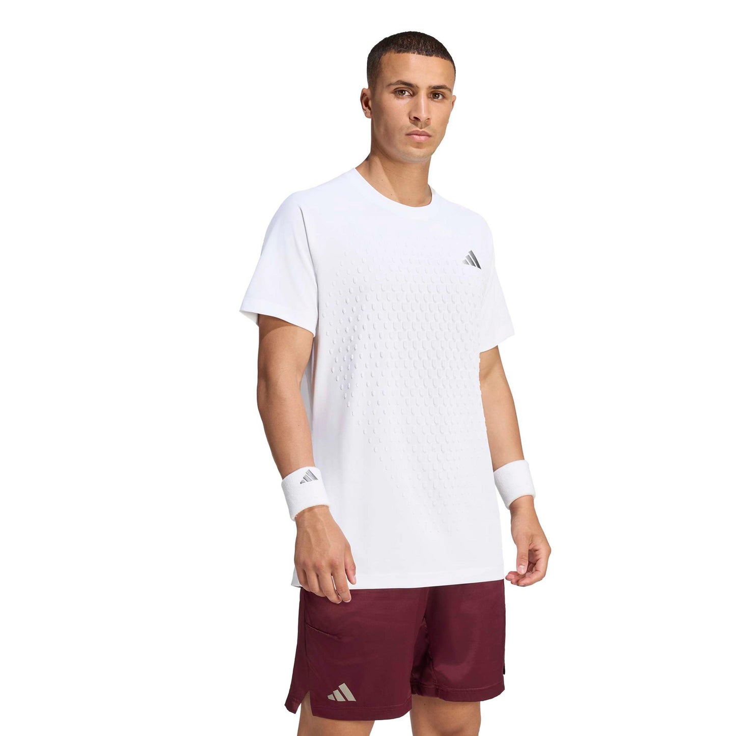 adidas 3D Freelift Pro Maglietta Uomini - bianco