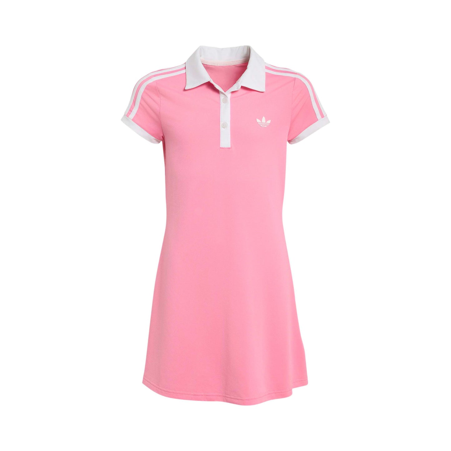 adidas Classics Abito Bambini - rosa pastello, bianco
