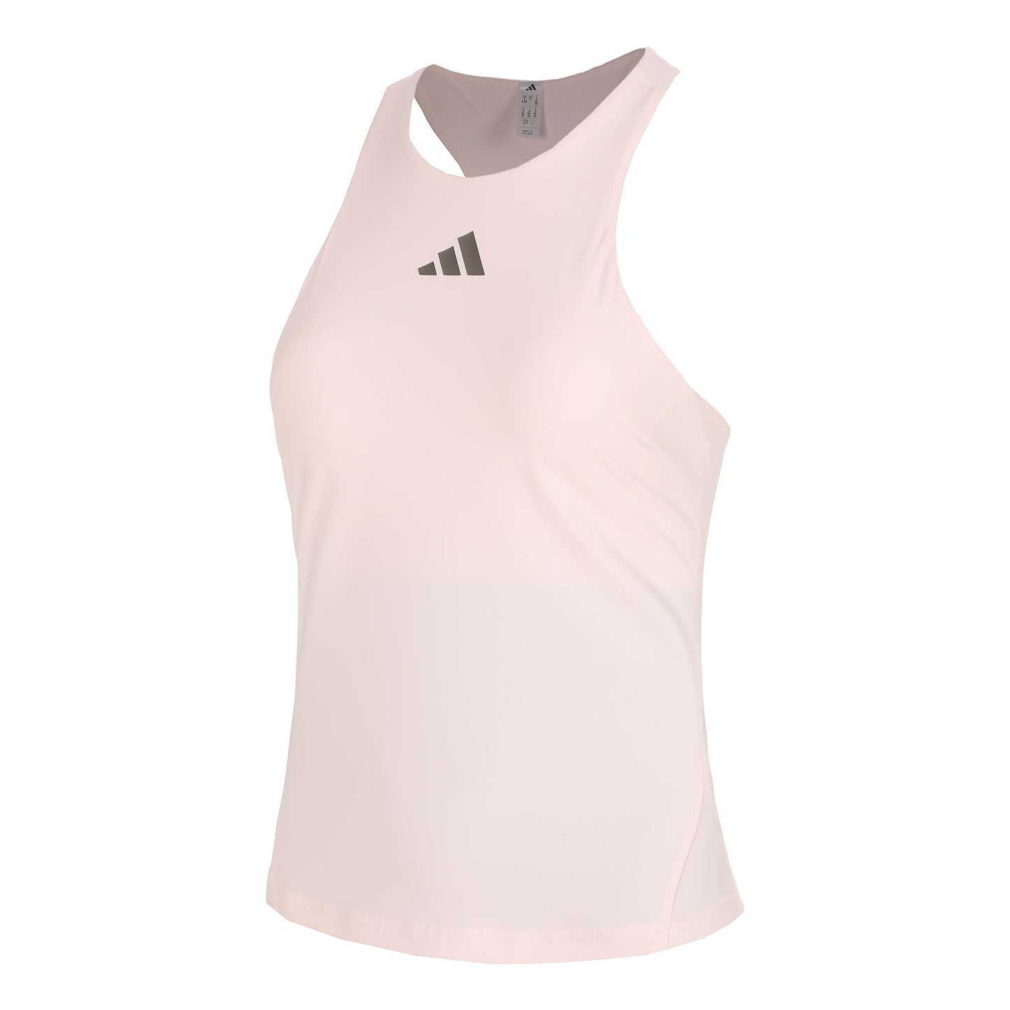 adidas Silver L Y- Canottiera Donna - rosa pastello, argento