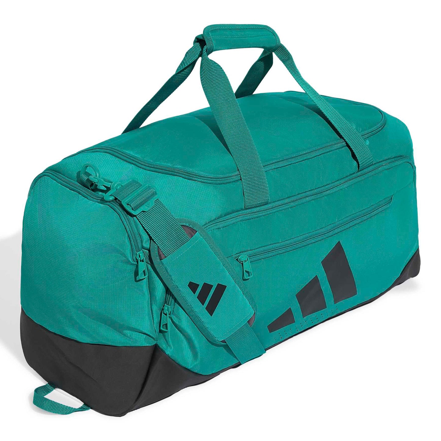 adidas Borsa sportiva - verde, nero