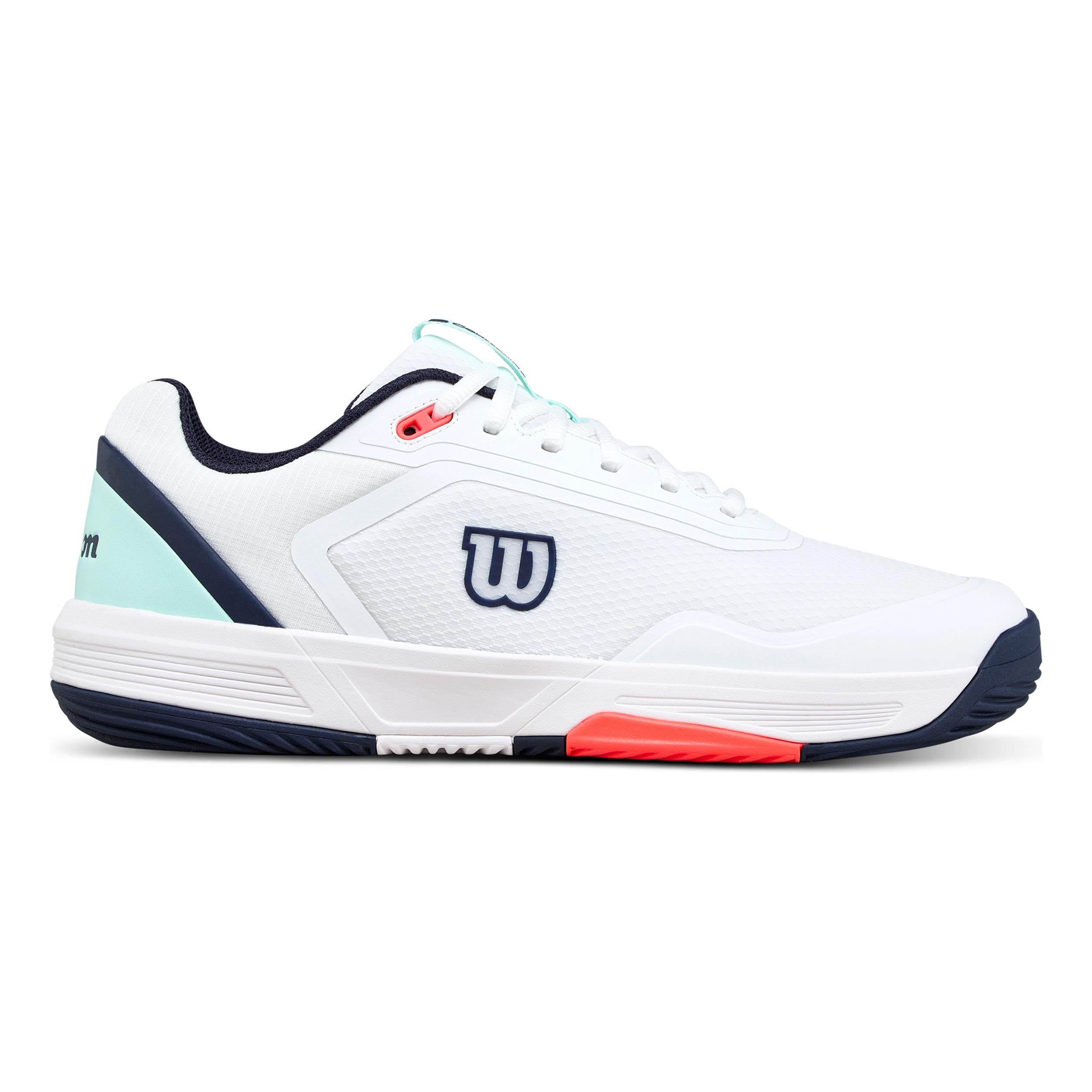 Wilson Courtglide Scarpa da padel Uomini - bianco, turchese