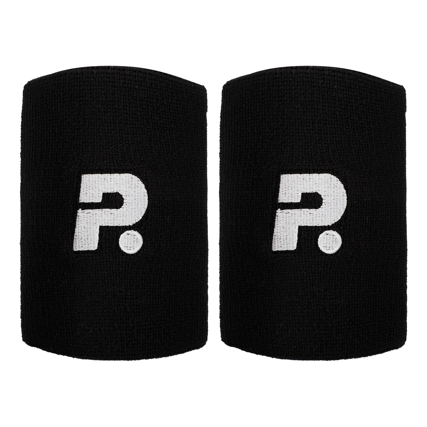 Padel-Point Padel Polsino anti sudore Confezione da 2 lungo - nero