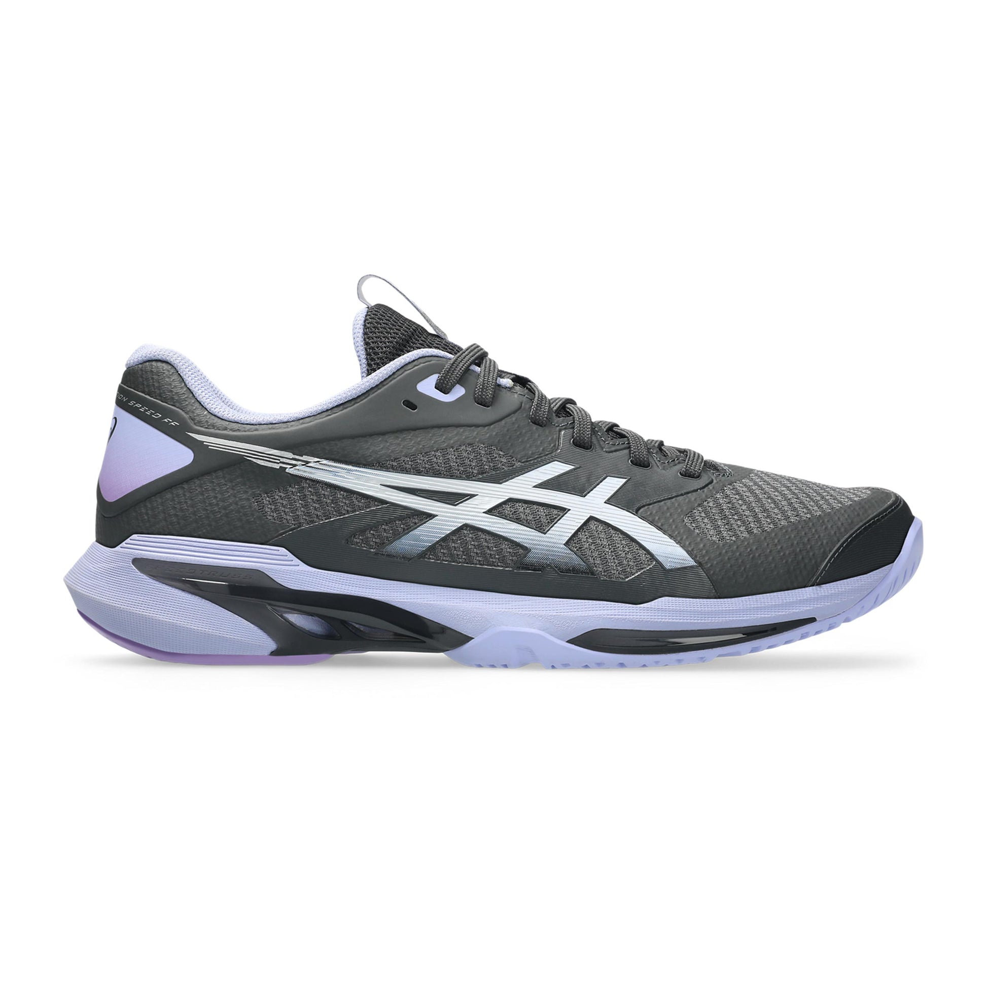 ASICS Solution Speed FF 4 Night Energy Scarpa per tutte le superfici Uomini - antracite, lilla
