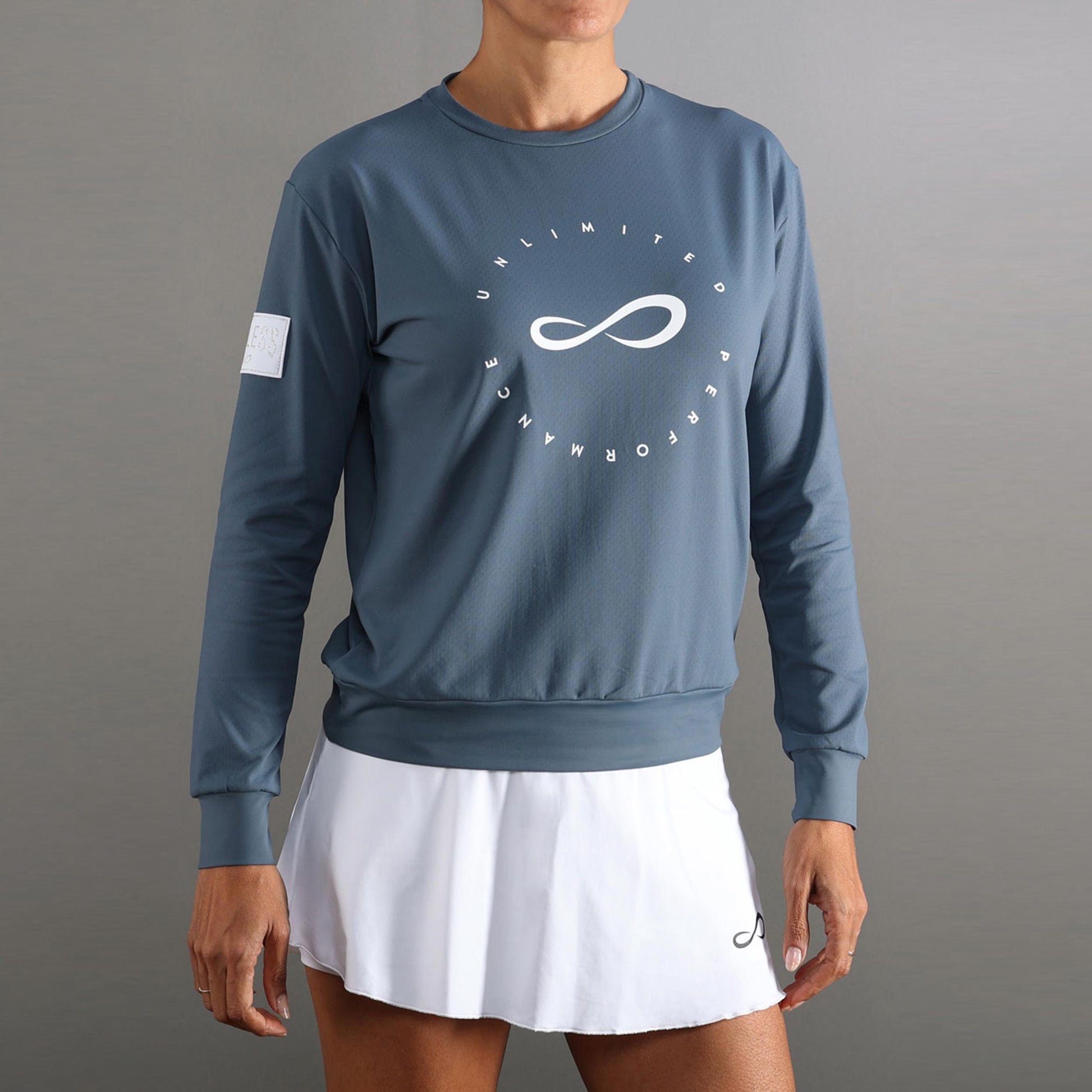 Endless INNER TECH Felpa Donna - blu