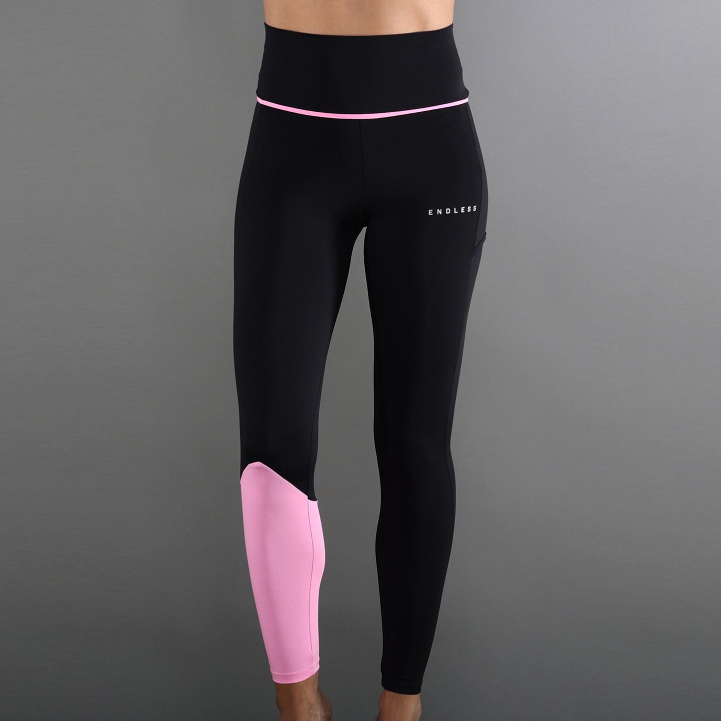 Endless VANITY POCKET Calzamaglia Donna - nero, rosa