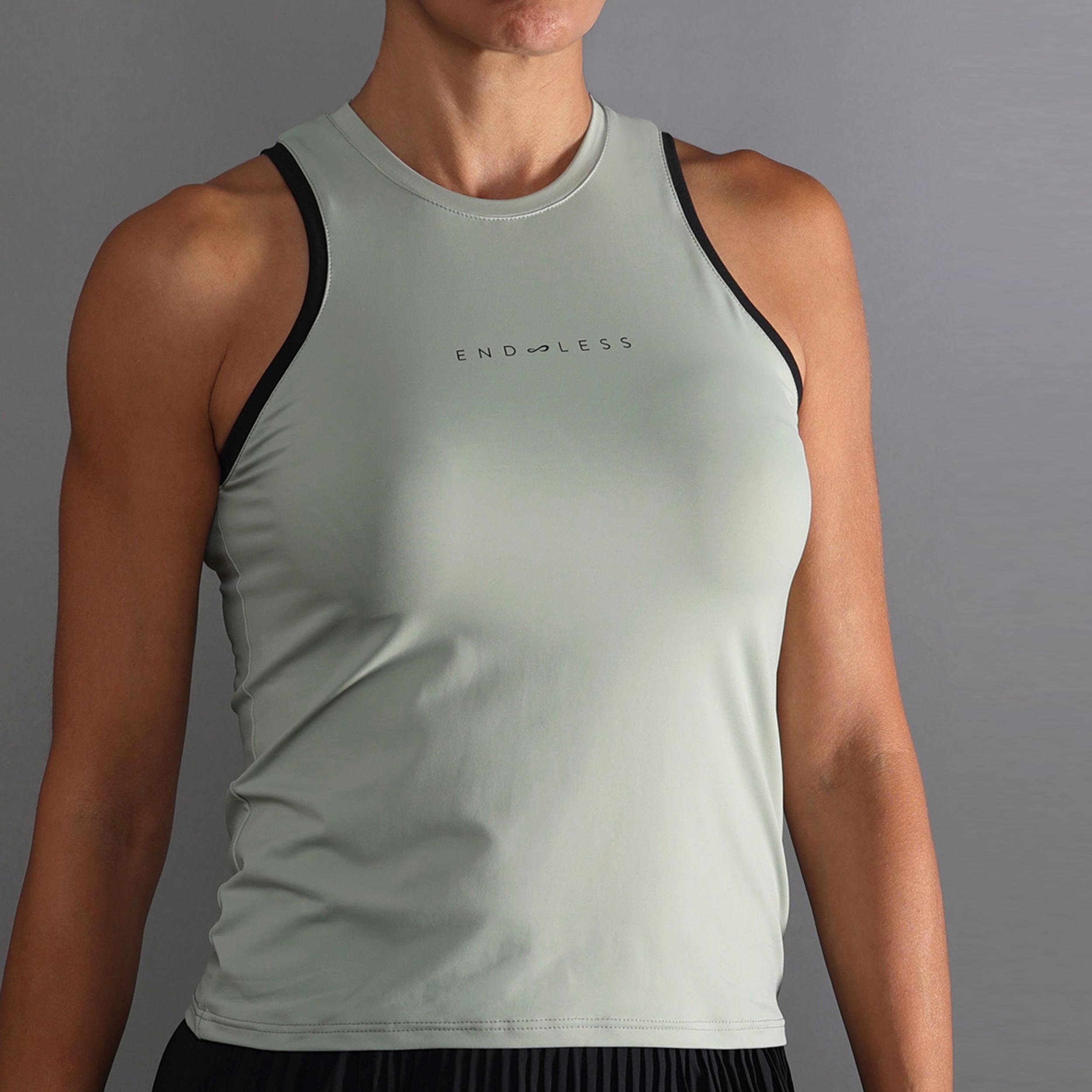 Endless ESSENTIAL Canottiera Donna - oliva