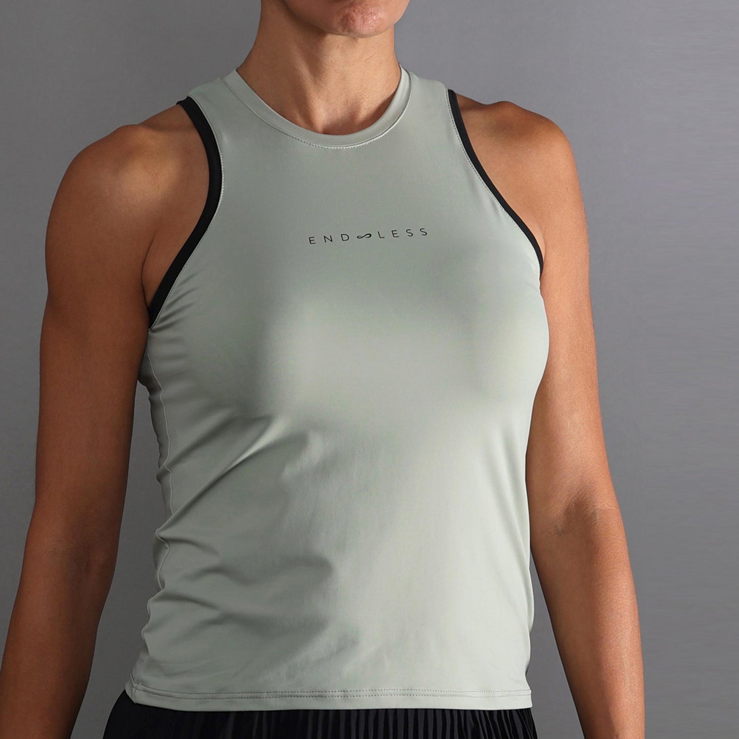 Endless ESSENTIAL Canottiera Donna - oliva