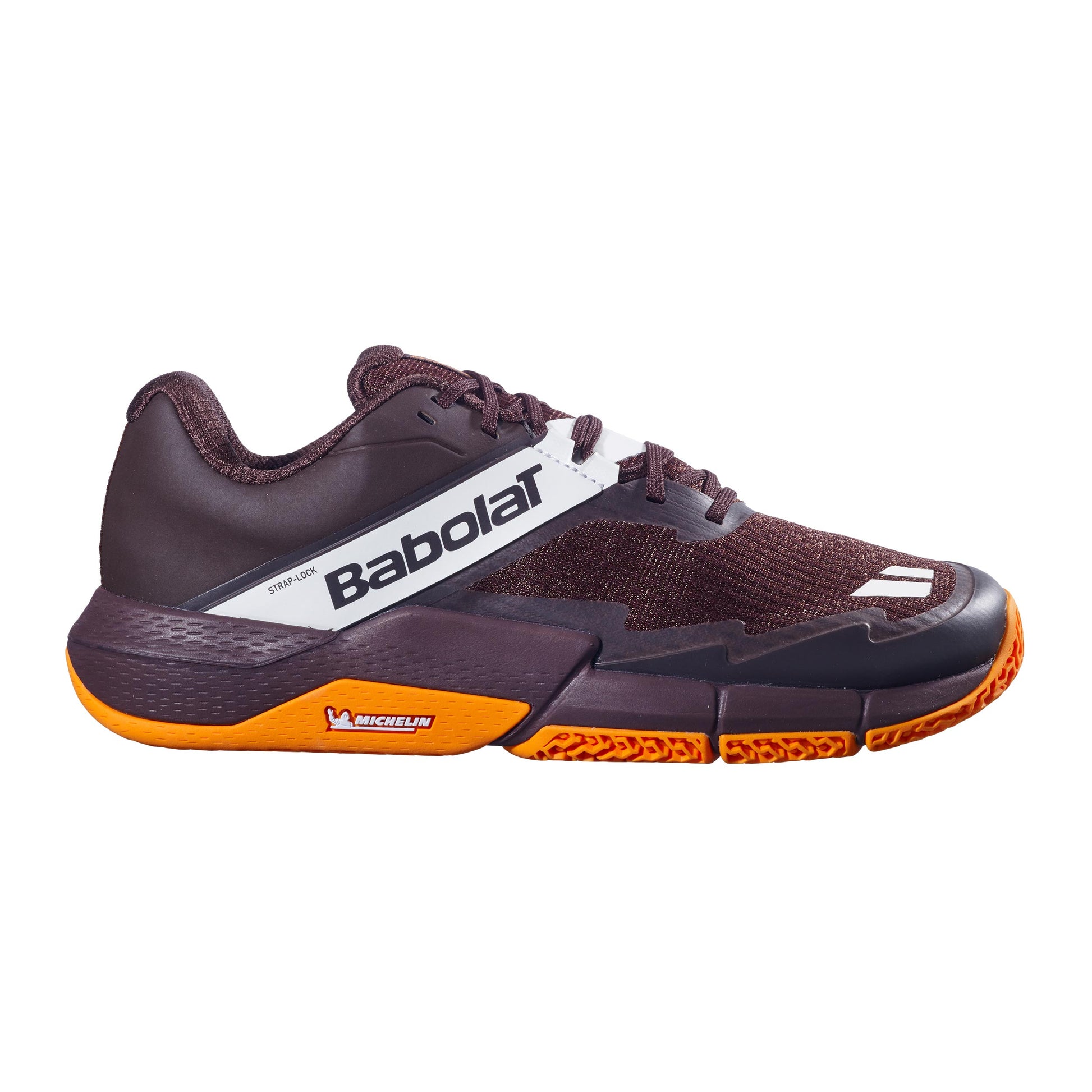 Babolat Movea Scarpa da padel Uomini - marrone, arancione