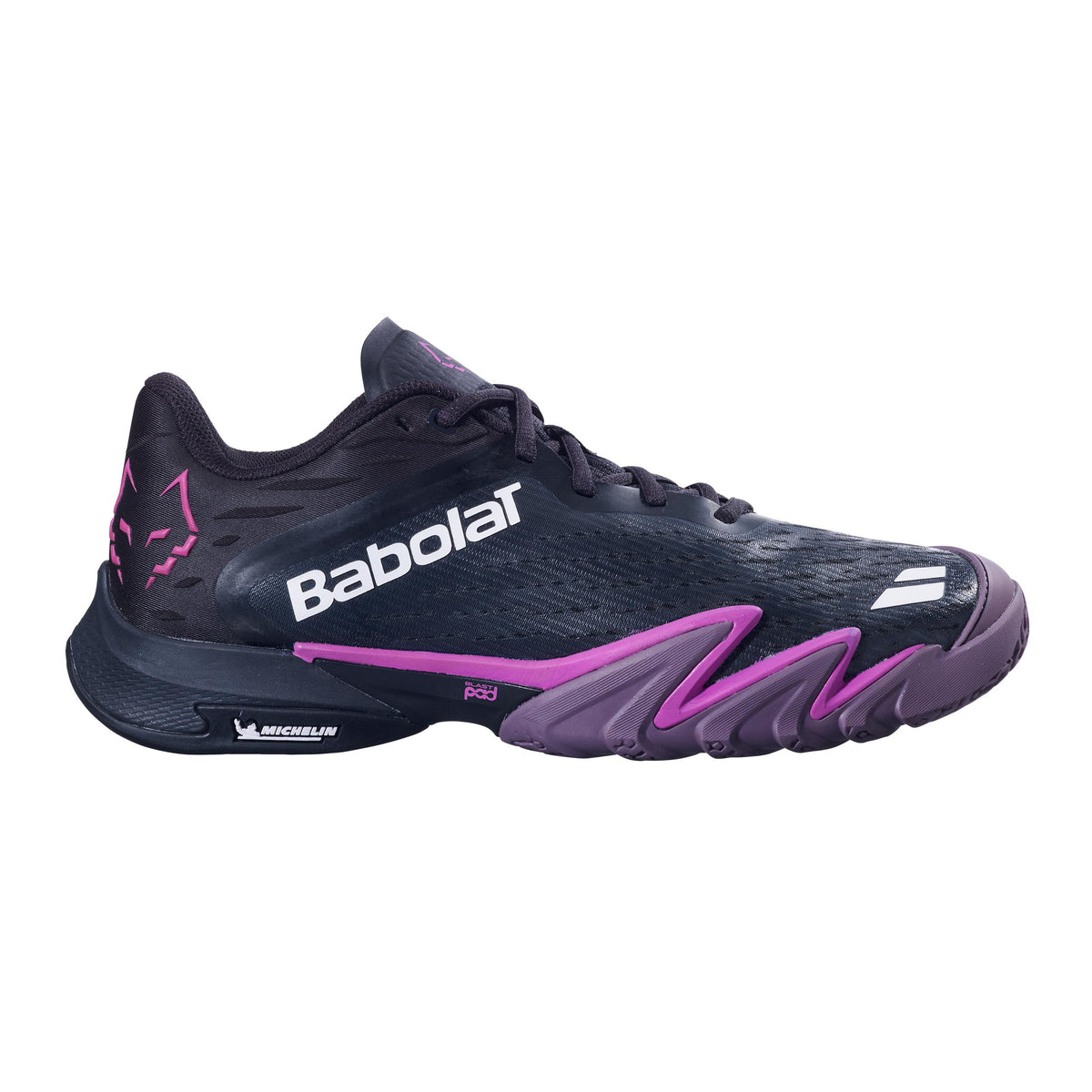 Babolat Jet Premura Lebron Scarpa da padel Uomini - nero, lilla