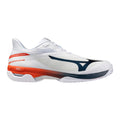 Wave Exceed Court Scarpa per terra rossa Uomini - bianco, blu