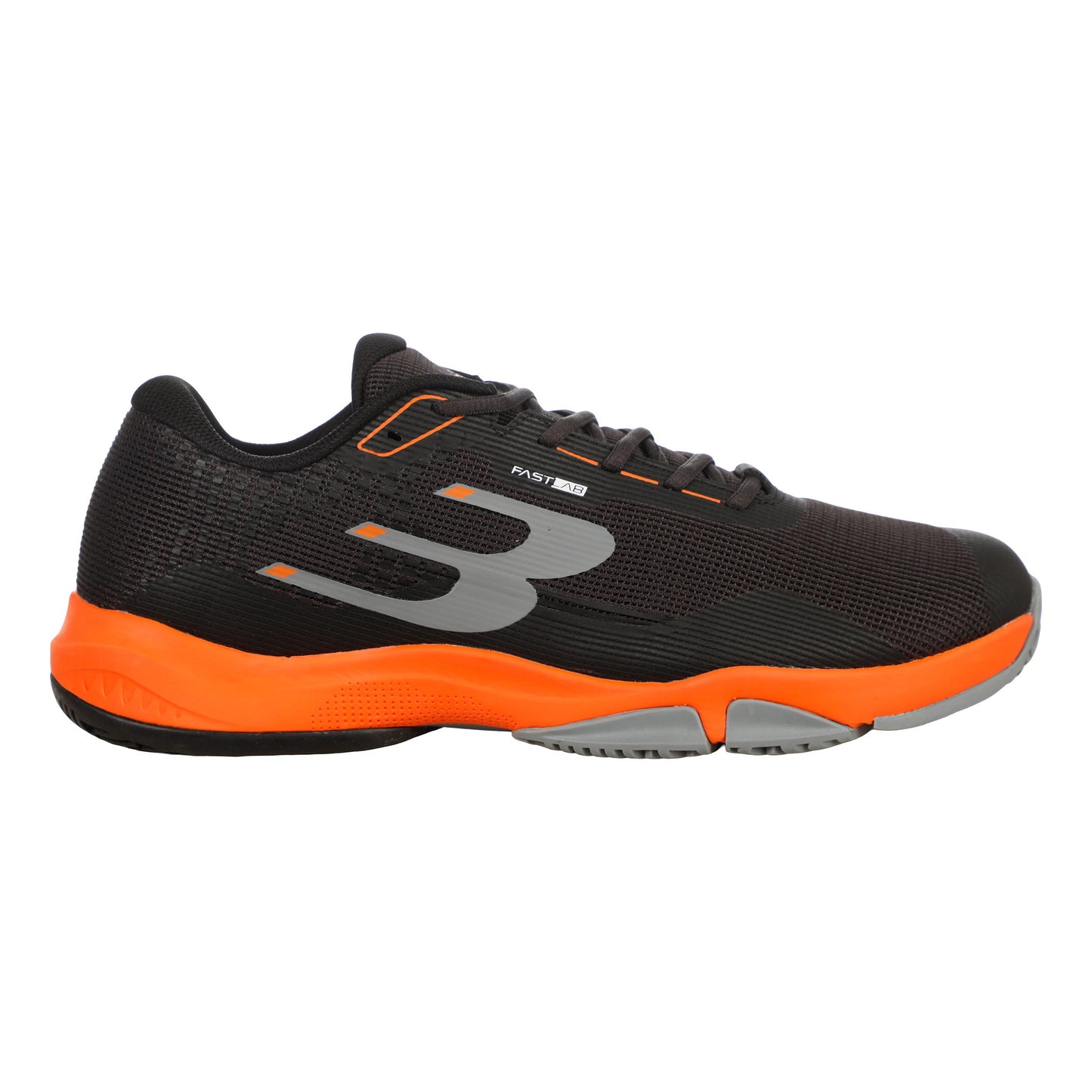 Bullpadel Hybrid Fly  Scarpa da padel Uomini - nero, arancione