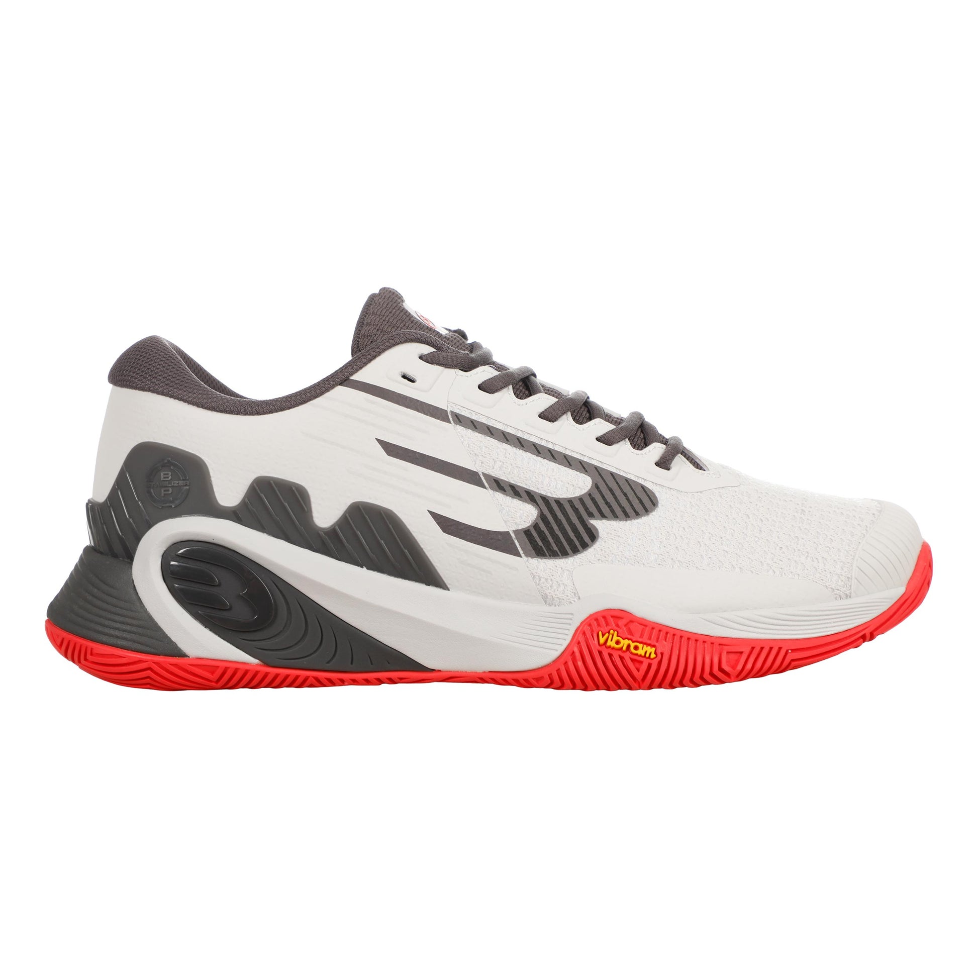 Bullpadel Vertex  Scarpa da padel Uomini - grigio, rosso