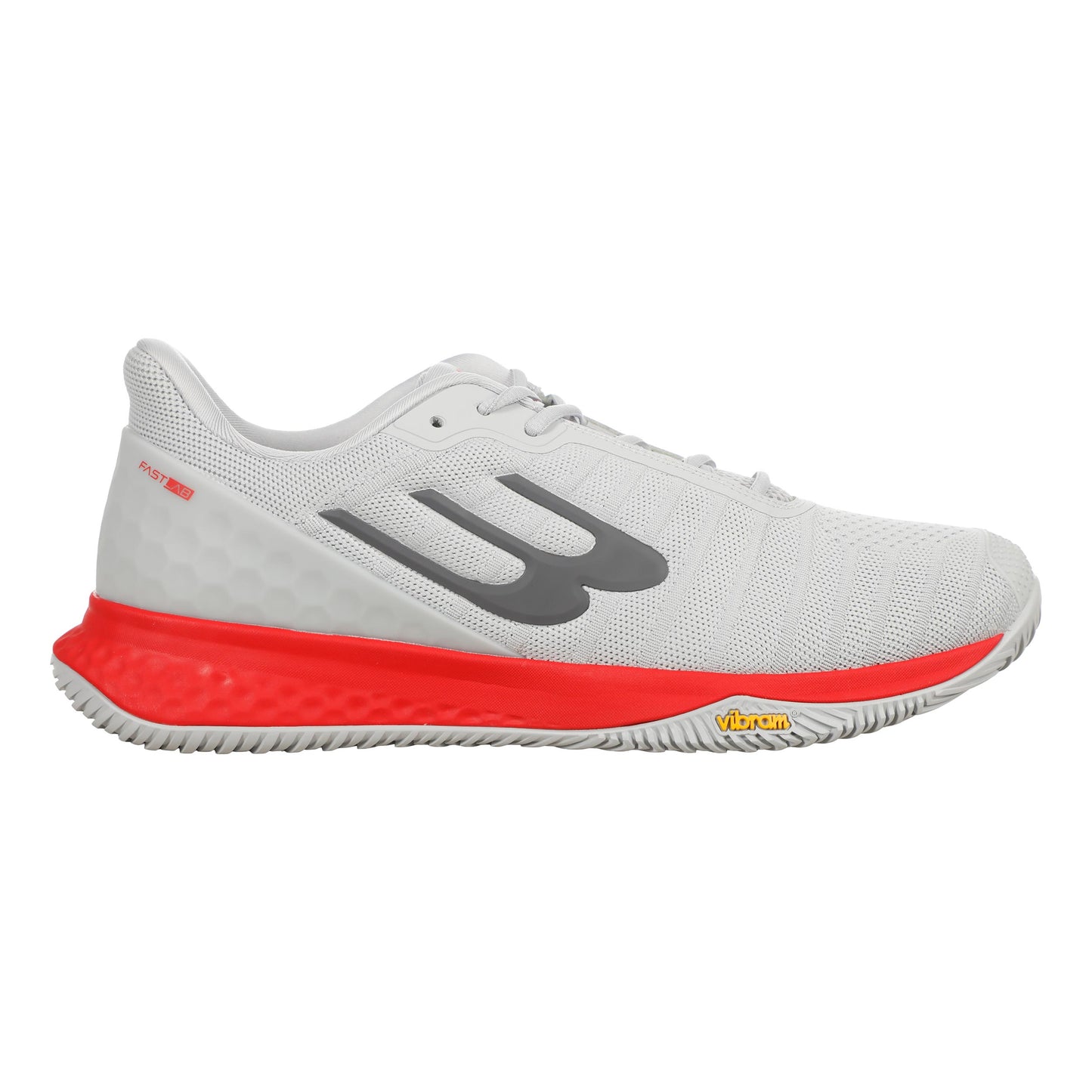 Bullpadel X-Plo Scarpa da padel Uomini - grigio, rosso